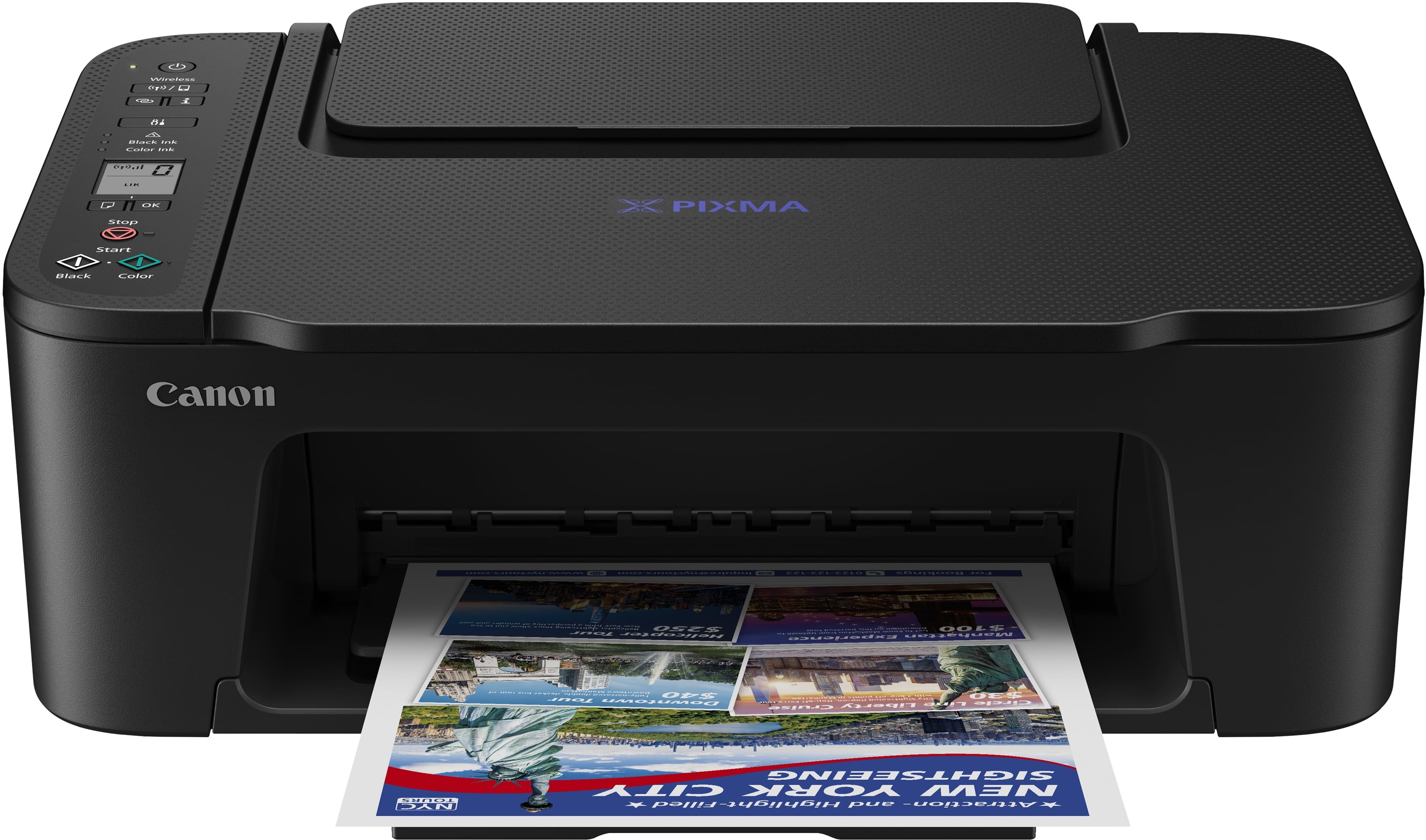 Canon БФП А4 Canon PIXMA E3640 black з Wi-Fi Canon БФП А4 Canon PIXMA E3640 black з Wi-Fi