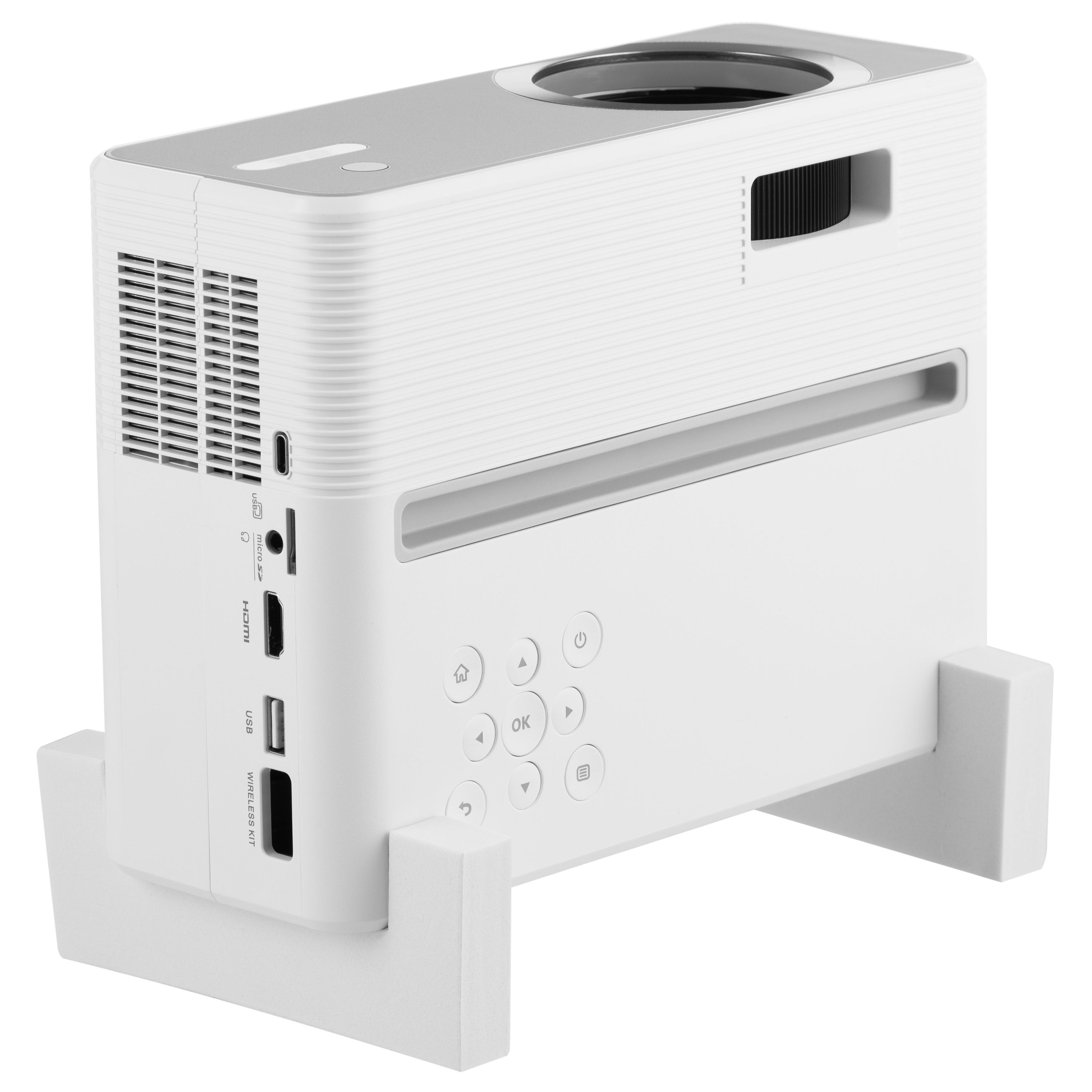 2E Проєктор Phobos FHD, 200 lm, LED, 1.3, WiFi