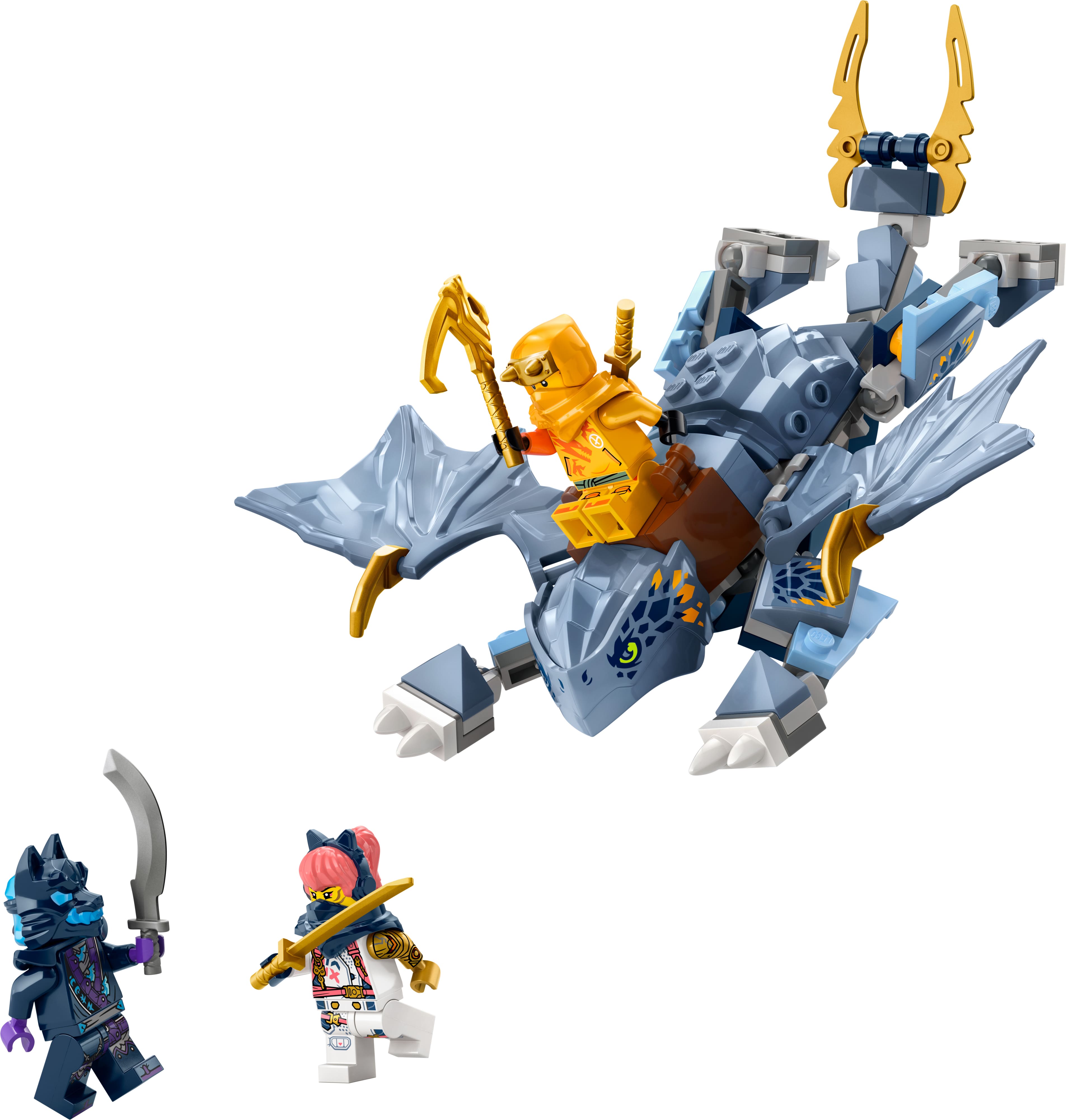 LEGO Конструктор Ninjago Молодий дракон Рію