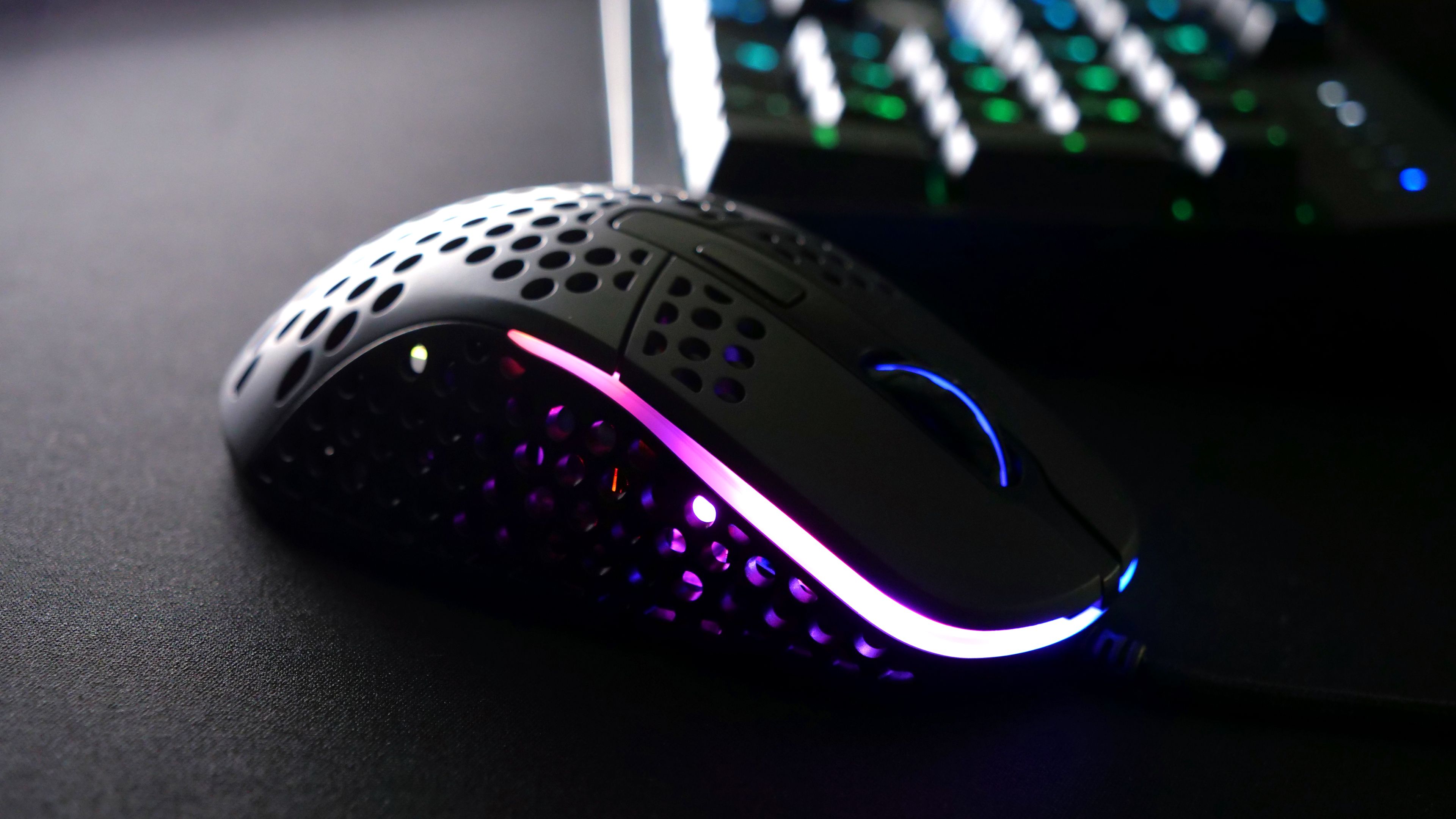 Cherry Xtrfy Миша ігрова M4 RGB USB Black