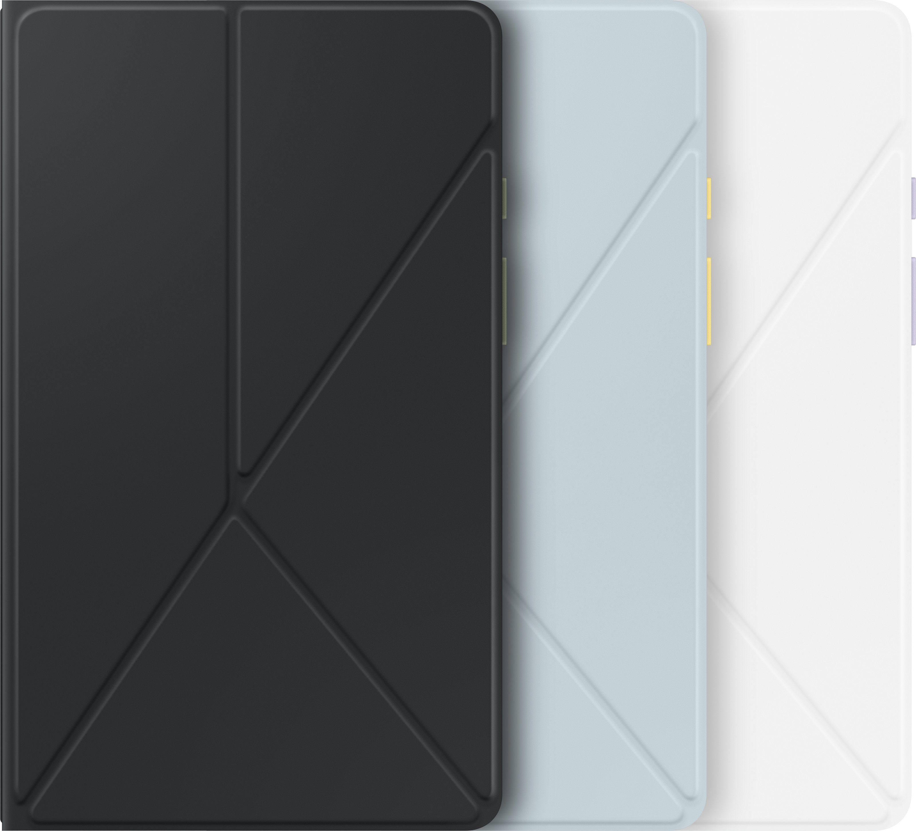 Samsung Чохол для Galaxy Tab A9 (X110/X115), Book Cover, чорний