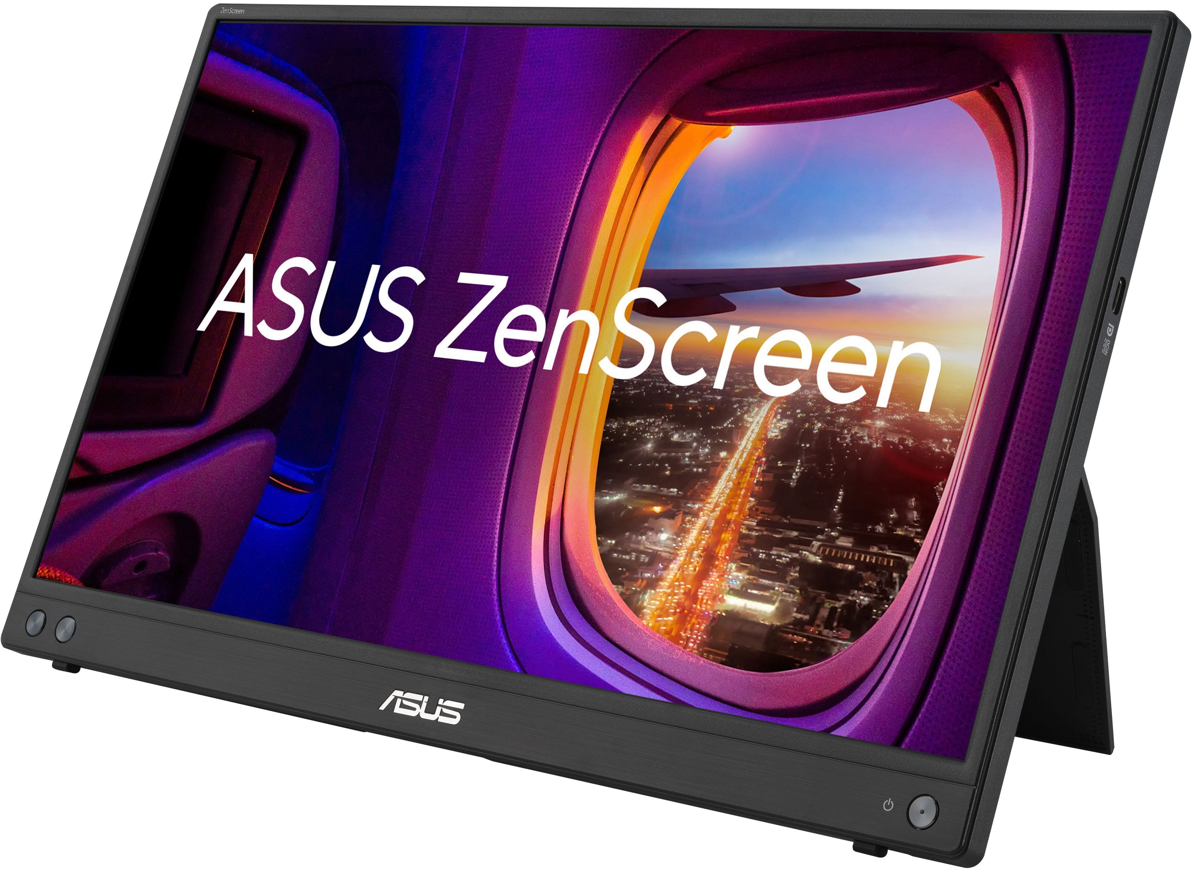ASUS Монітор портативний 15.6" ZenScreen MB16AHV mHDMI, 2xUSB-C, IPS, Cover
