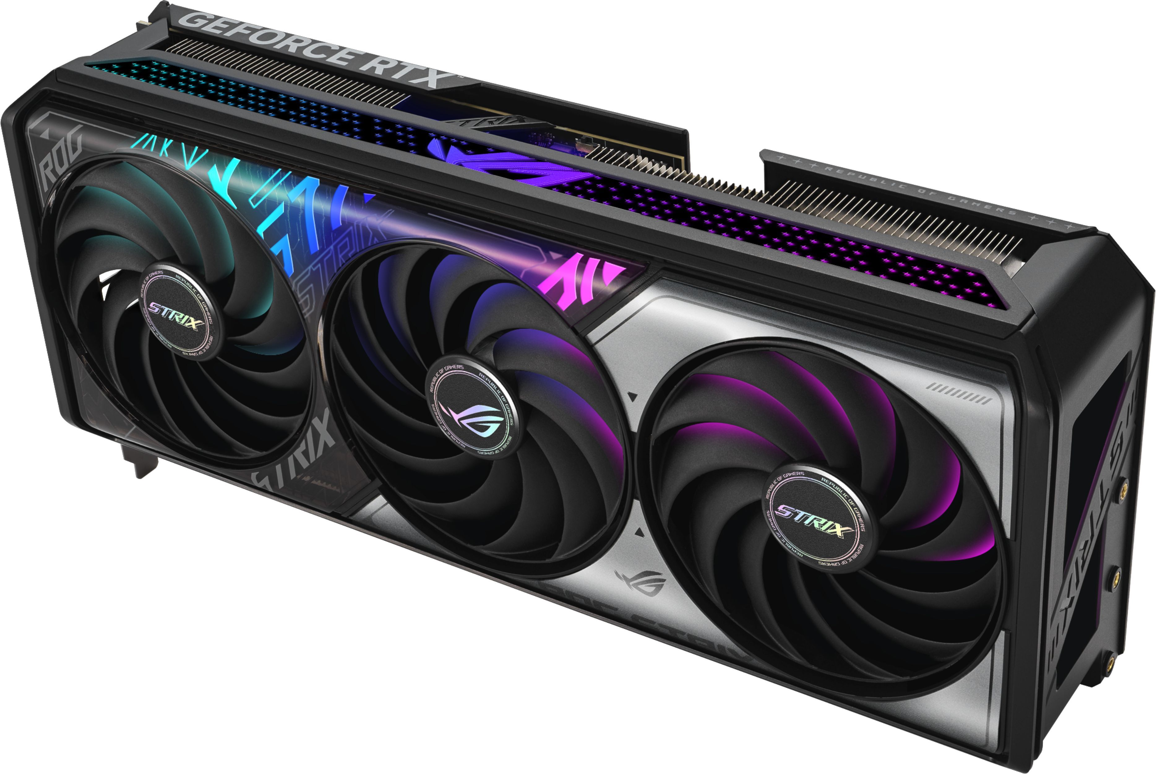 ASUS Відеокарта GeForce RTX 5070 12GB GDDR7 OC ROG-STRIX-RTX5070-O12G-GAMING