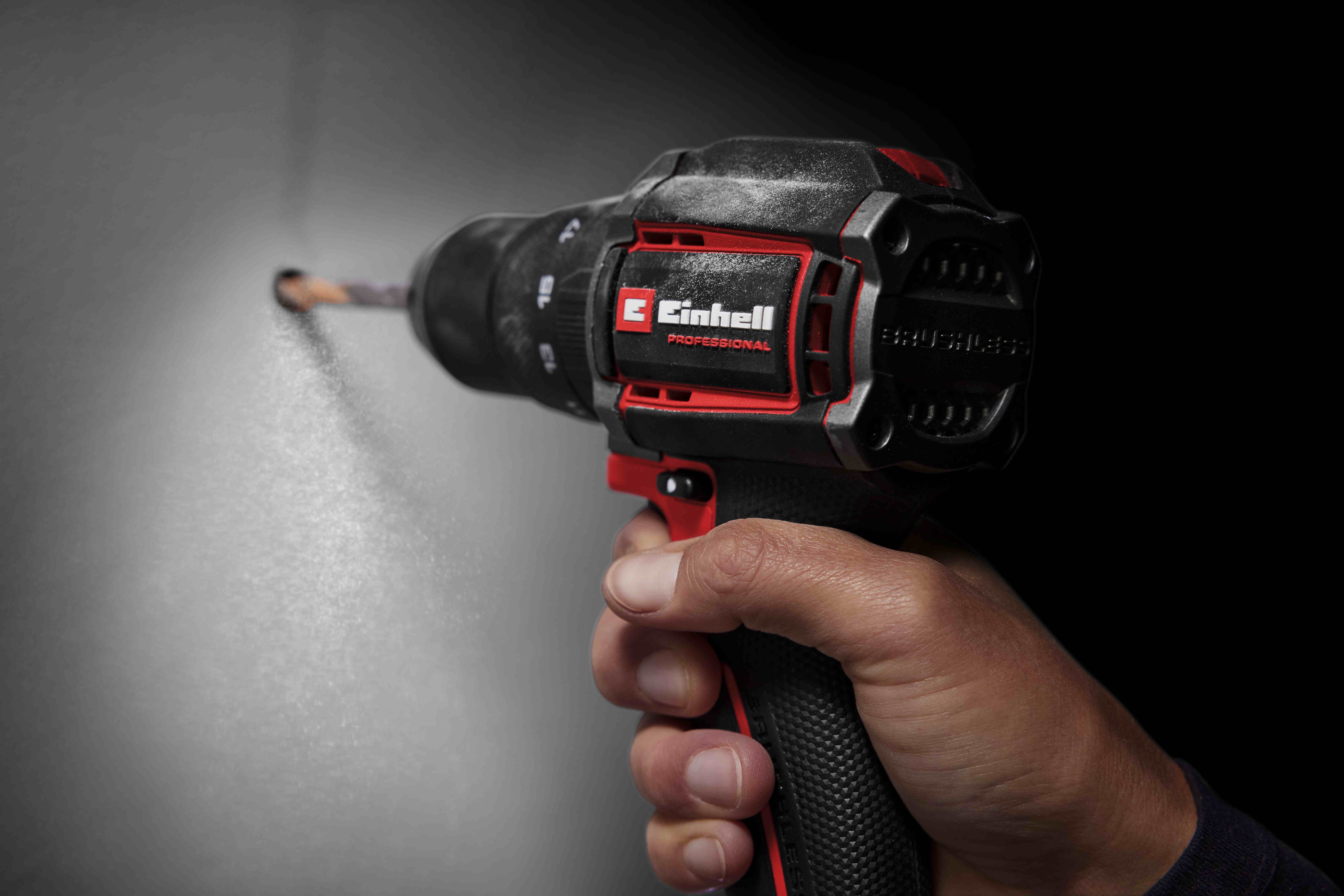 Einhell Шурупокрут-дриль ударний акумуляторний Professional TP-CD 18/50-C Li-i BL - Solo 18В 50Нм 0-500·0-2000об/хв LED 0.99кг без АКБ та ЗП Einhell Шурупокрут-дриль ударний акумуляторний Professional TP-CD 18/50-C Li-i BL - Solo 18В 50Нм 0-500·0-2000об/хв LED 0.99кг без АКБ та ЗП