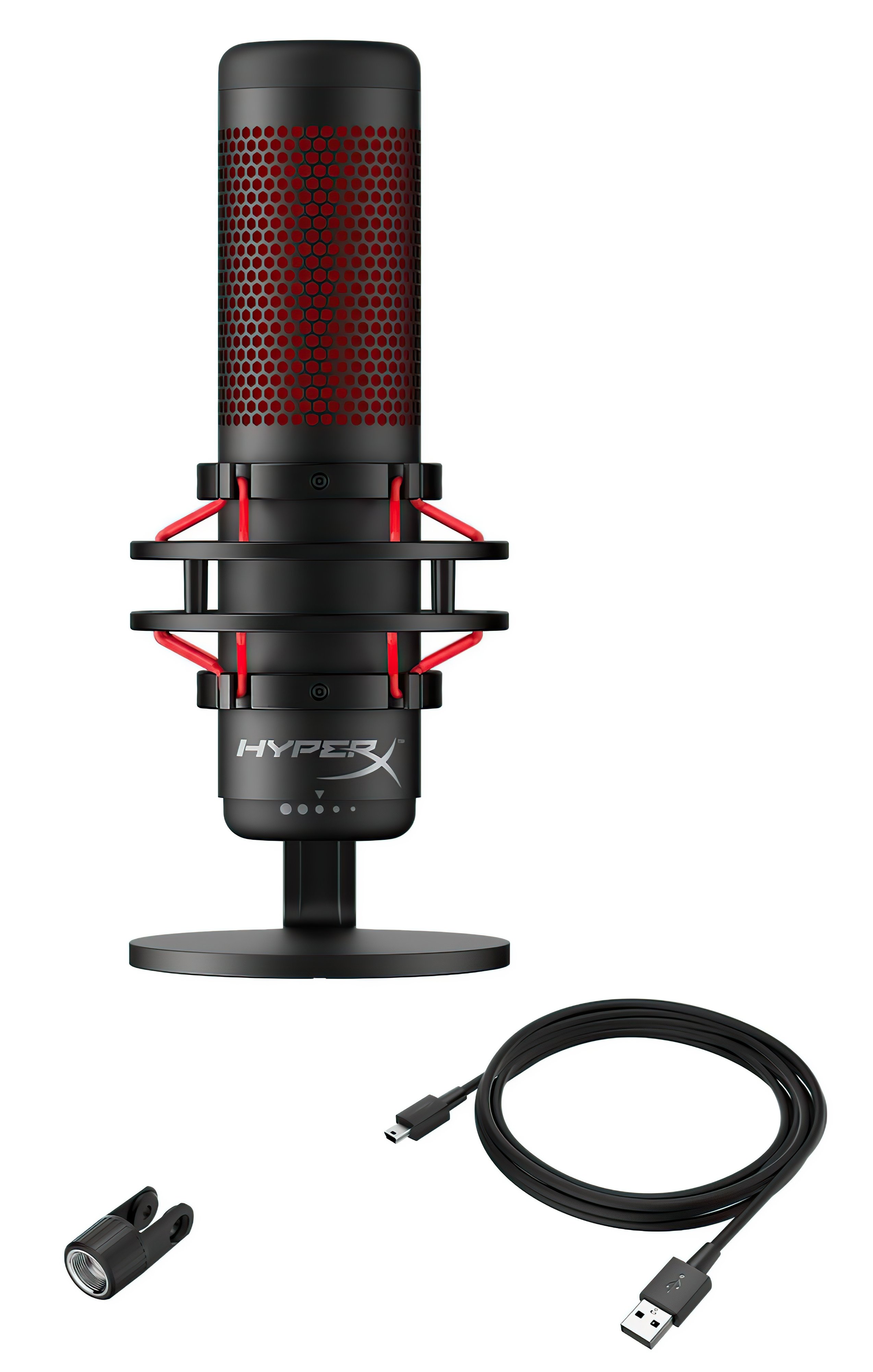 HyperX Мікрофон QuadCast Black