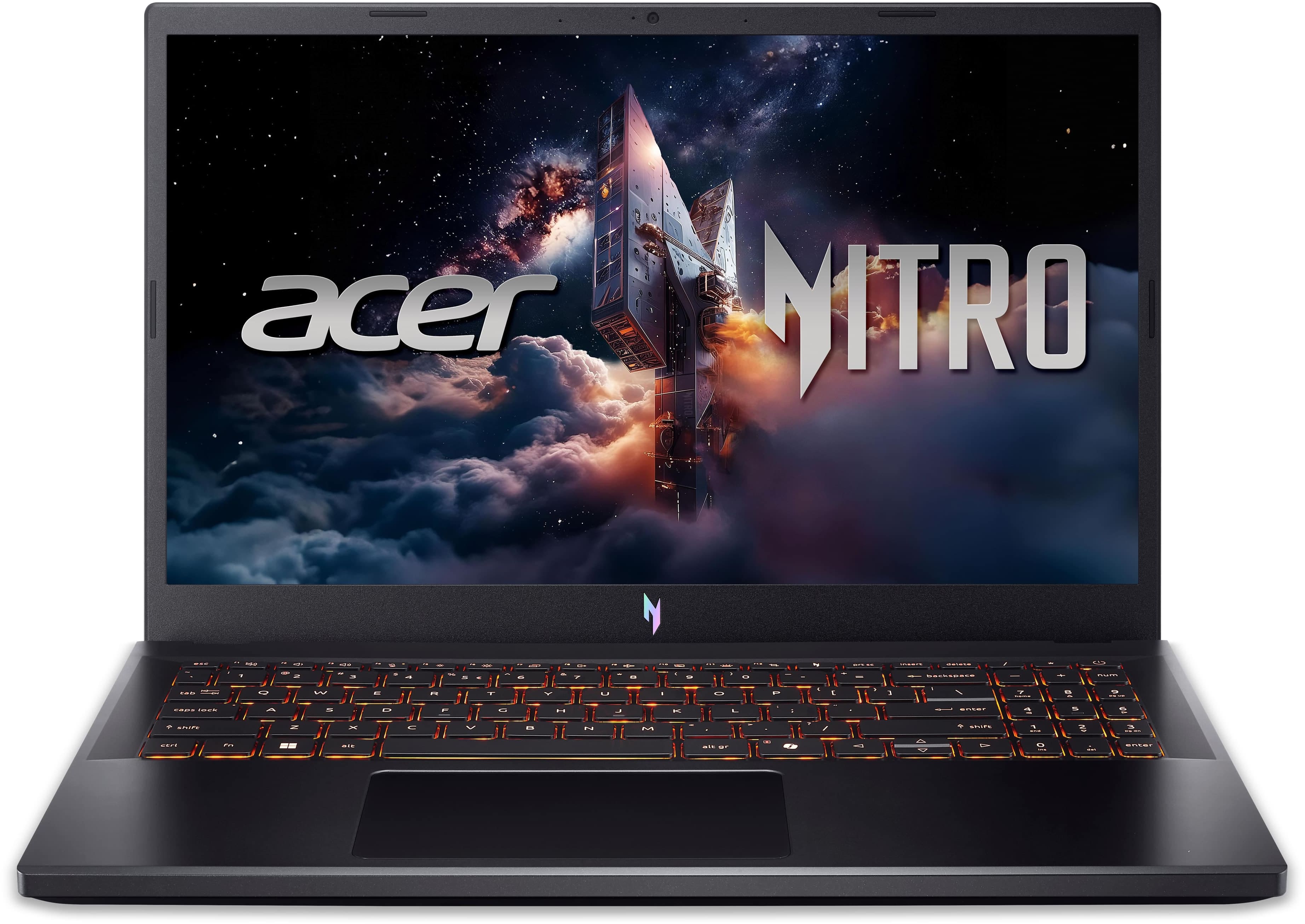 Acer Ноутбук Acer Nitro V 15 ANV15-52 15.6" FHD IPS, Intel 7-240H, 16GB, F1TB, NVD5050-8, Lin, чорний