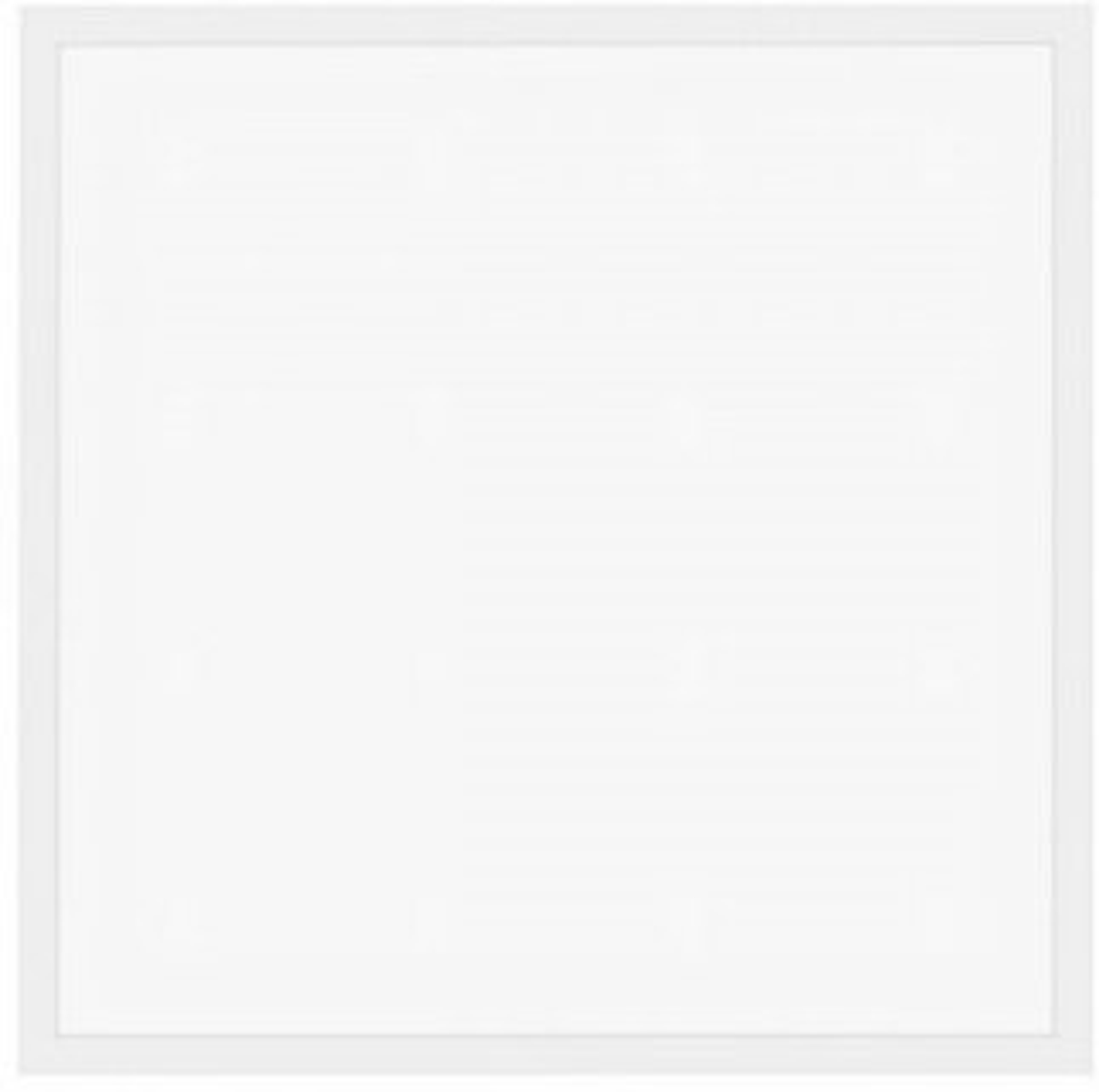 LEDVANCE Панель світлодіодна LEDVANCE ECO PANEL, 600x600, 36W