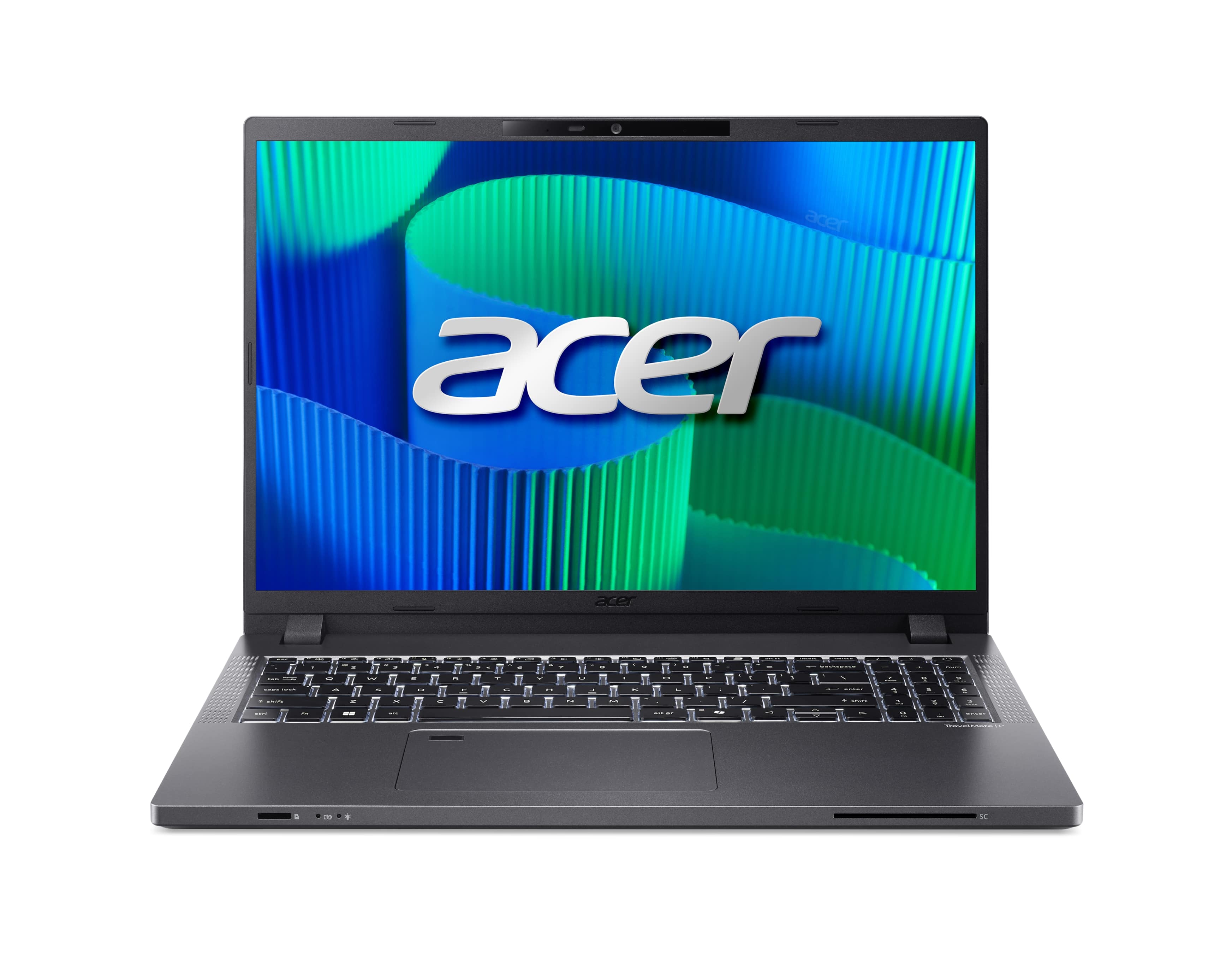 Acer Ноутбук Acer TravelMate TMP216-41 16" WUXGA IPS, AMD R5-7535U, 16GB, F512GB, UMA, Lin, сірий