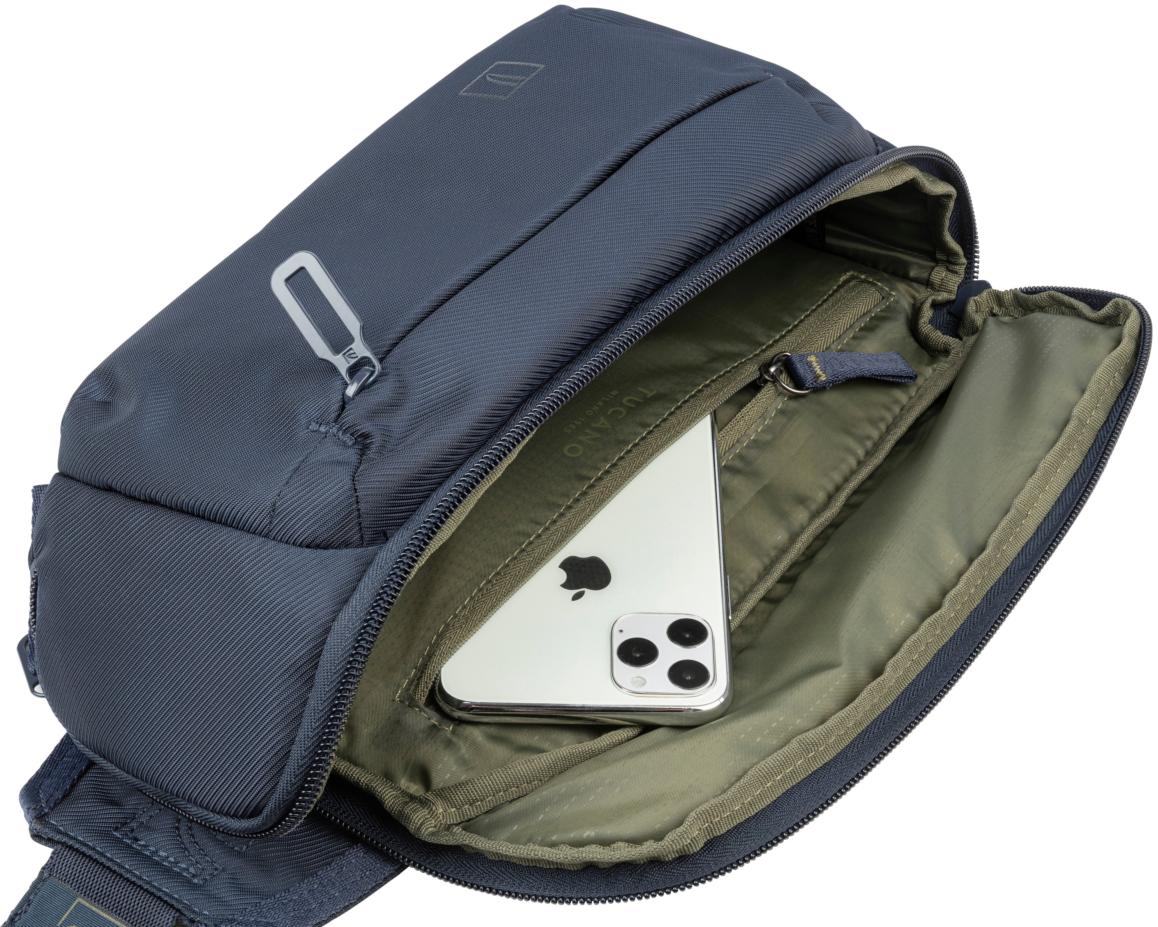 Tucano Astra crossbody, синя