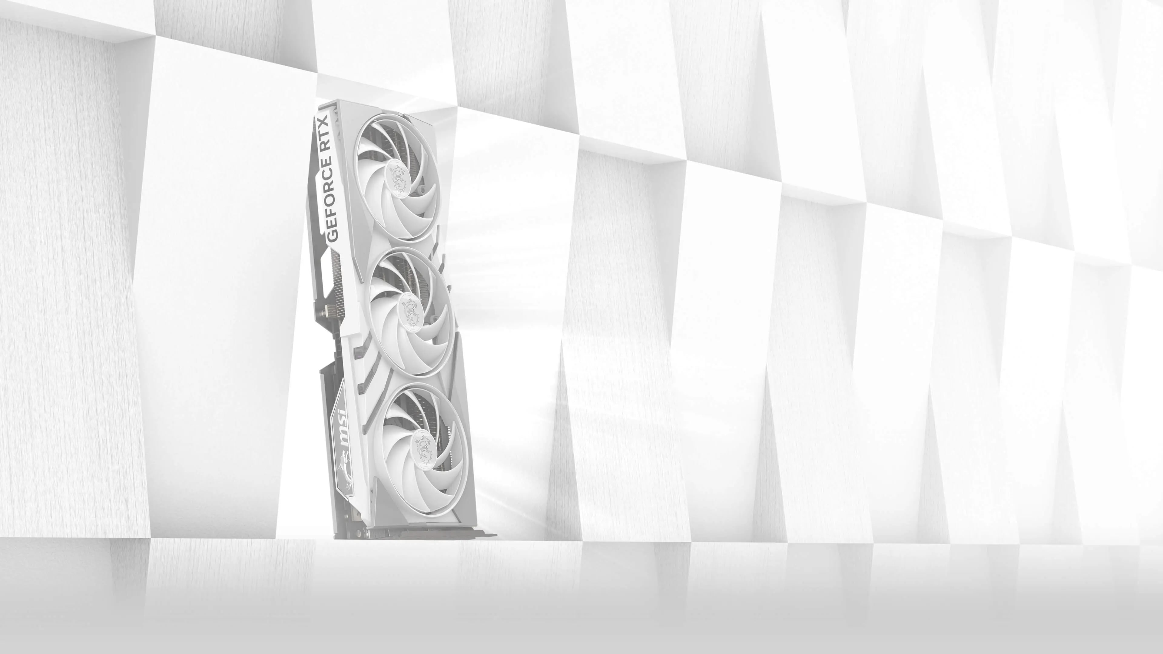 MSI Відеокарта GeForce RTX 4060 Ti 16GB GDDR6 GAMING X SLIM WHITE