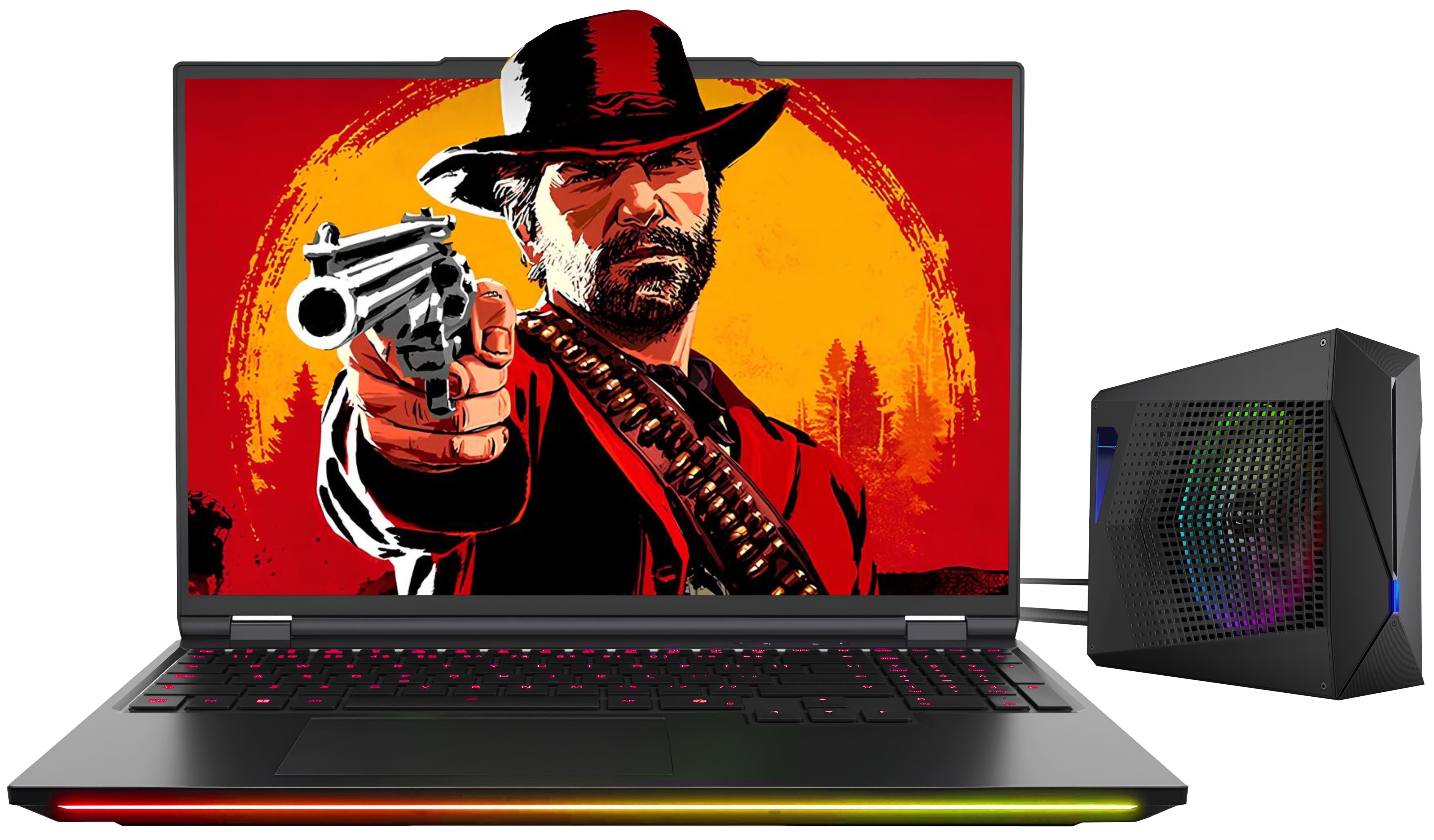 Dream Machines Ноутбук Dream Machines RT5080-16 16WQXGA IPS, AMD R9-9955HX, 32GB, F2TB, NVD5080-16, DOS, чорний