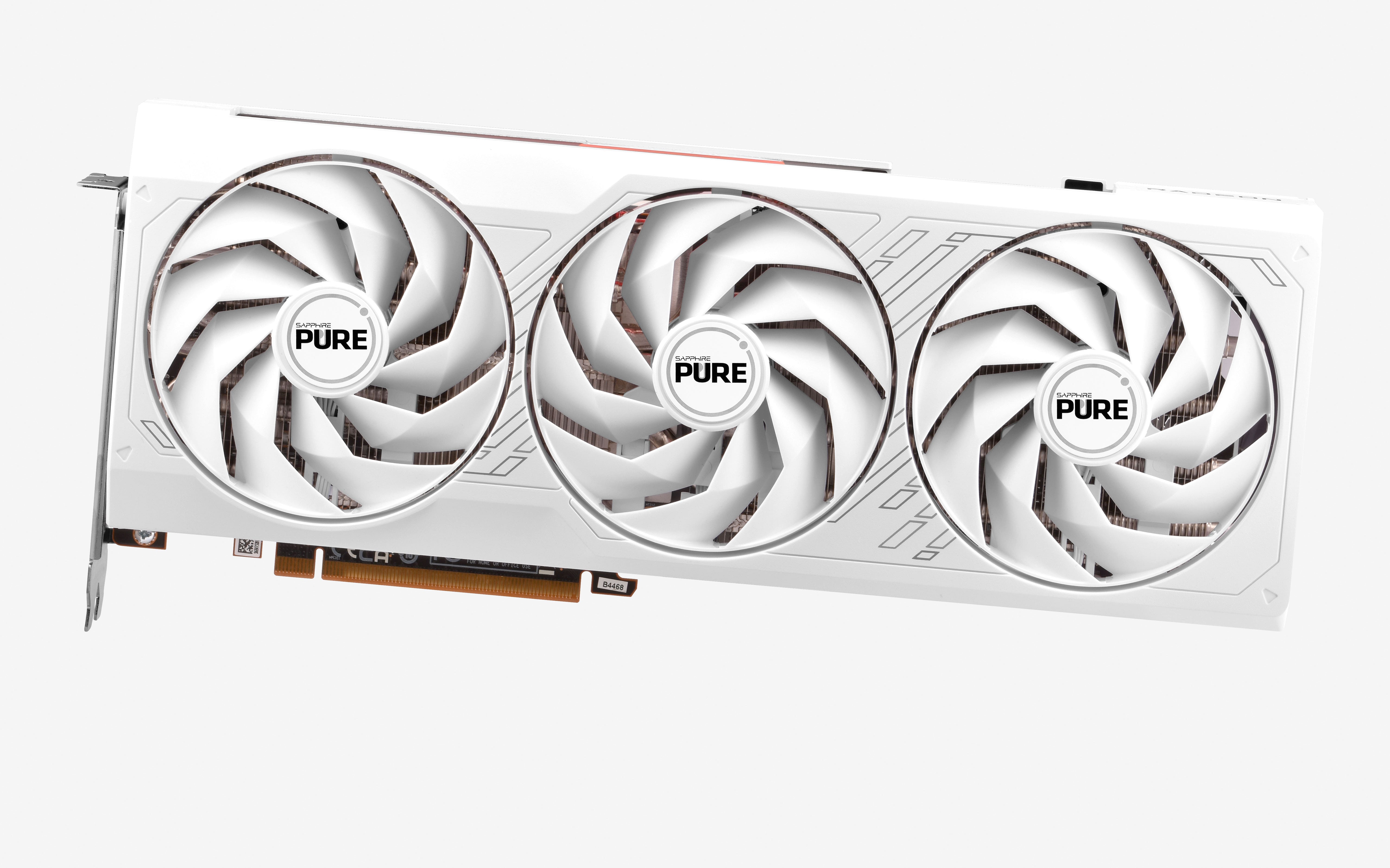 SAPPHIRE Відеокарта Radeon RX 7800 XT 16GB GDDR6 Pure GAMING OC