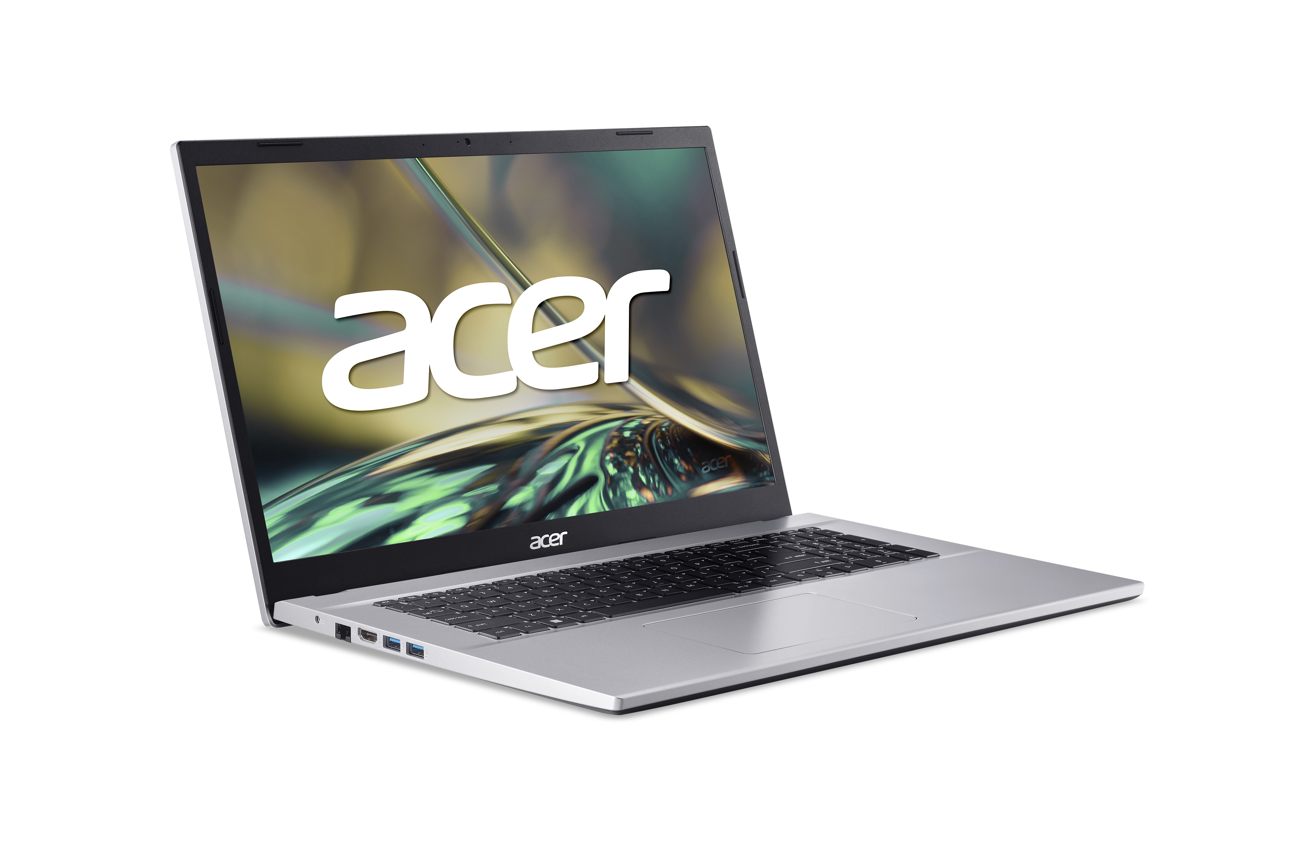 Acer Ноутбук Aspire 3 A317-54 17.3FHD IPS/Intel i3-1215U/8/512F/int/Lin/Silver