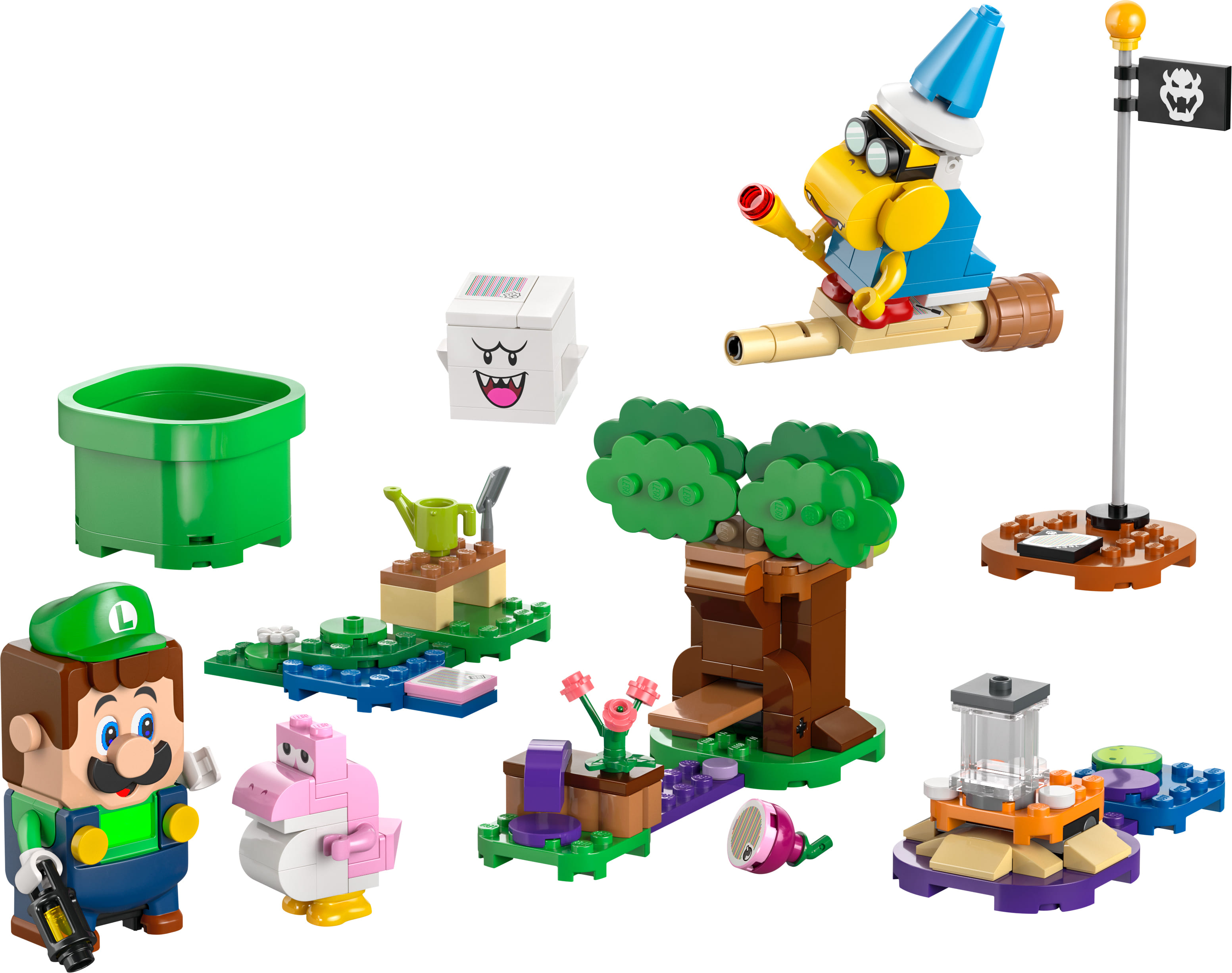 LEGO Конструктор Super Mario Пригоди з інтерактивним LEGO Луїджі
