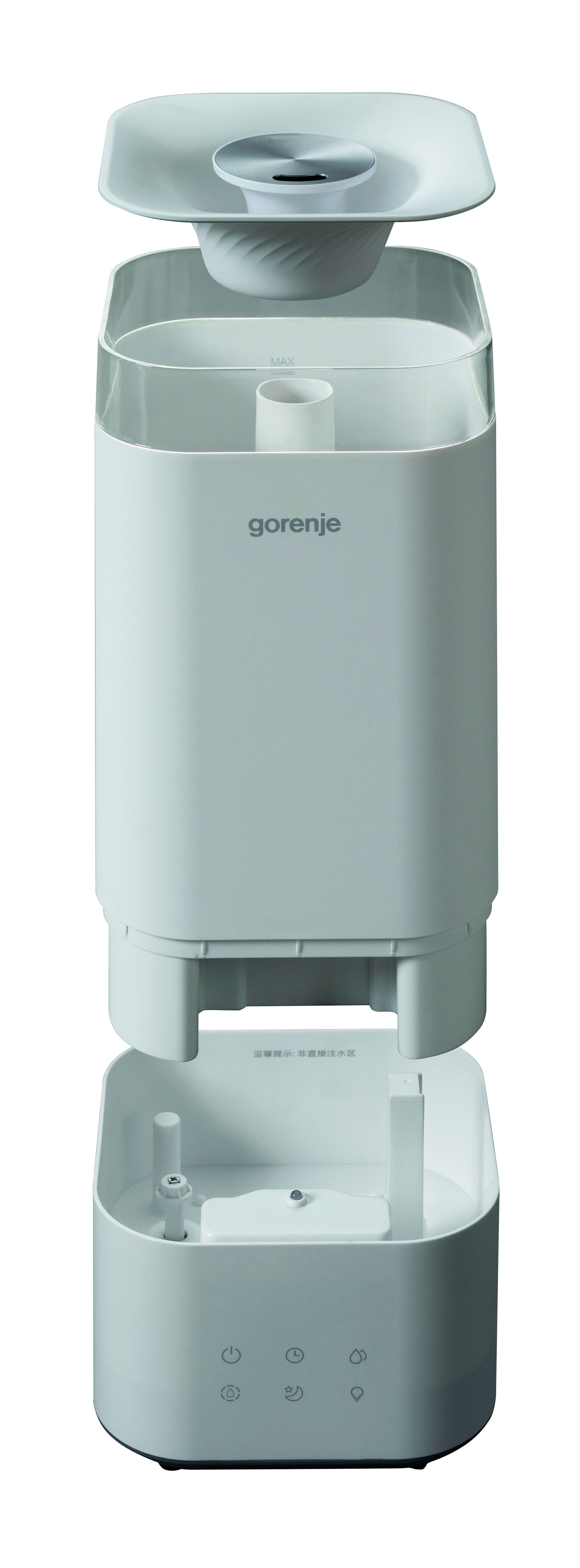 Gorenje Зволожувач повітря H50W Gorenje Зволожувач повітря H50W
