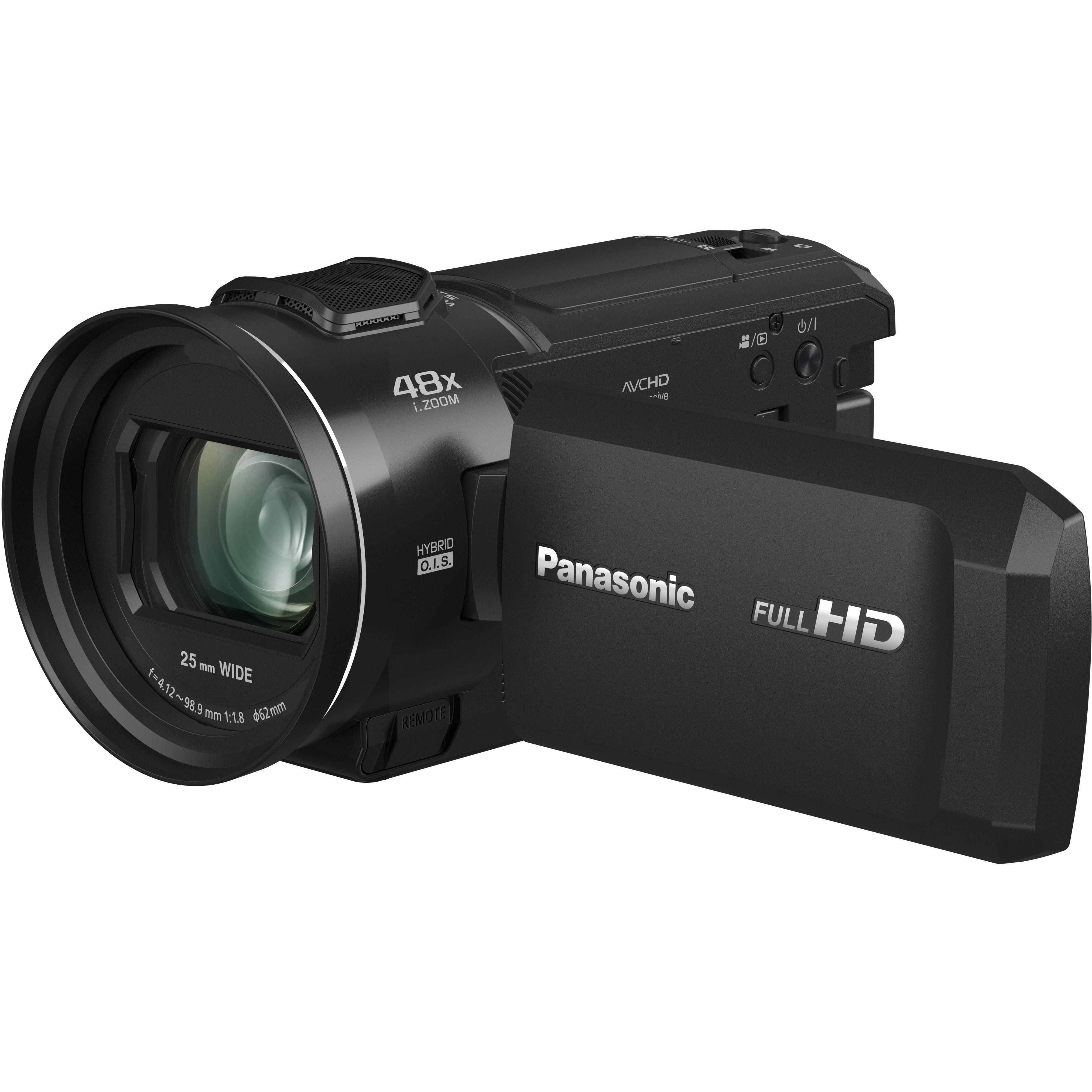 Panasonic Цифр. відеокамера 4K HC-V900 Black