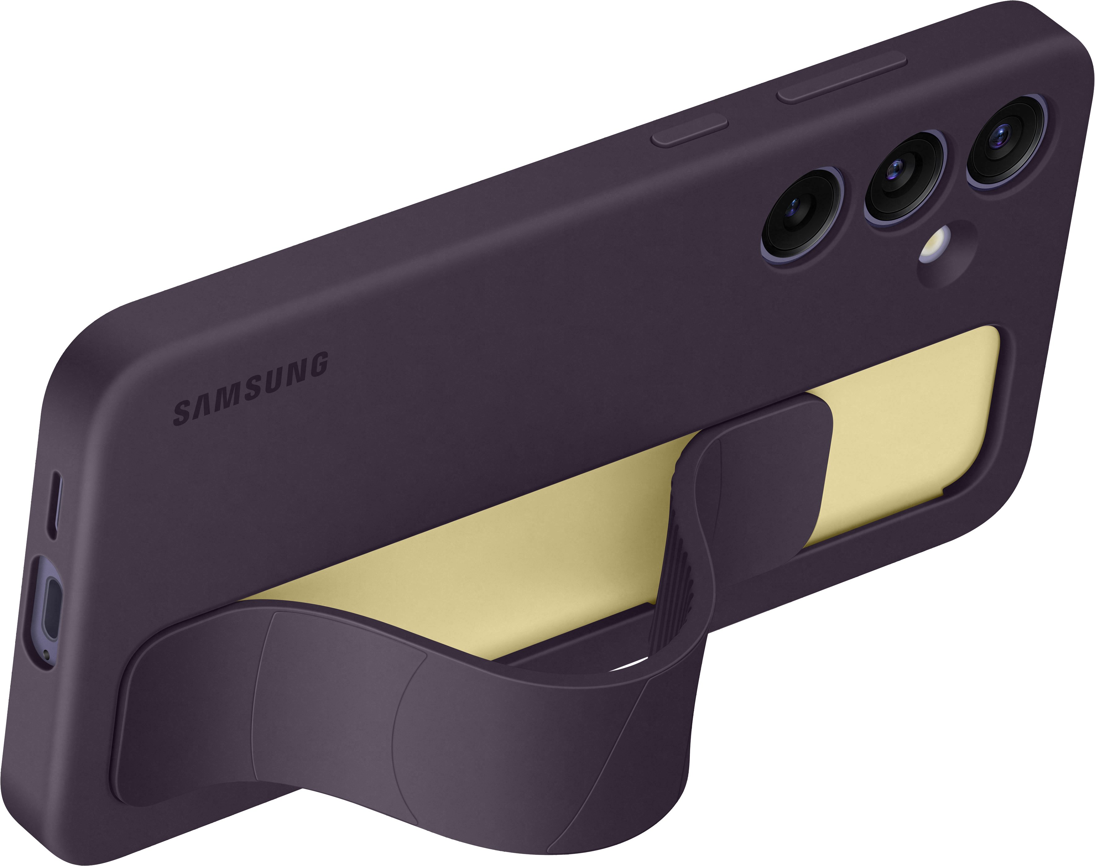 Samsung Чохол для Galaxy S24+ (S926), Standing Grip Case, фіолетовий темний