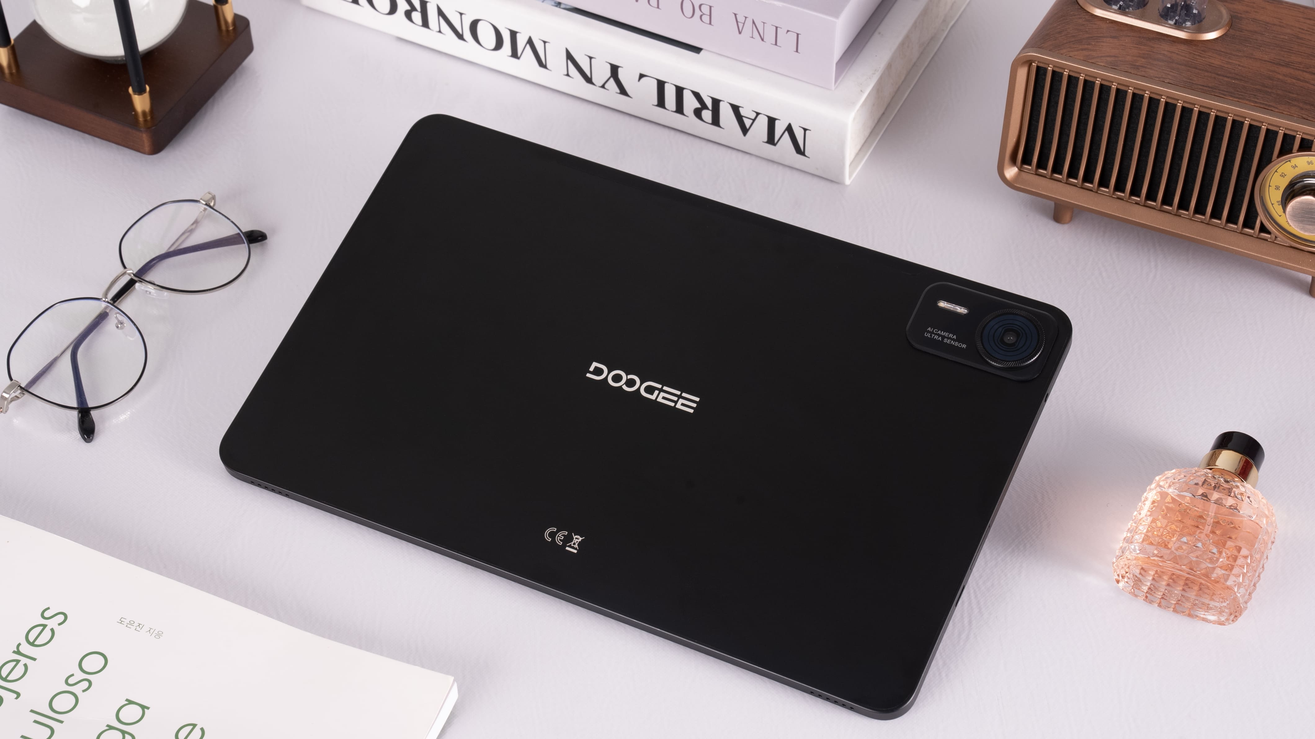 Doogee Планшет T36 12" 8ГБ, 256ГБ, LTE, 8800мА•г, Android, чорний