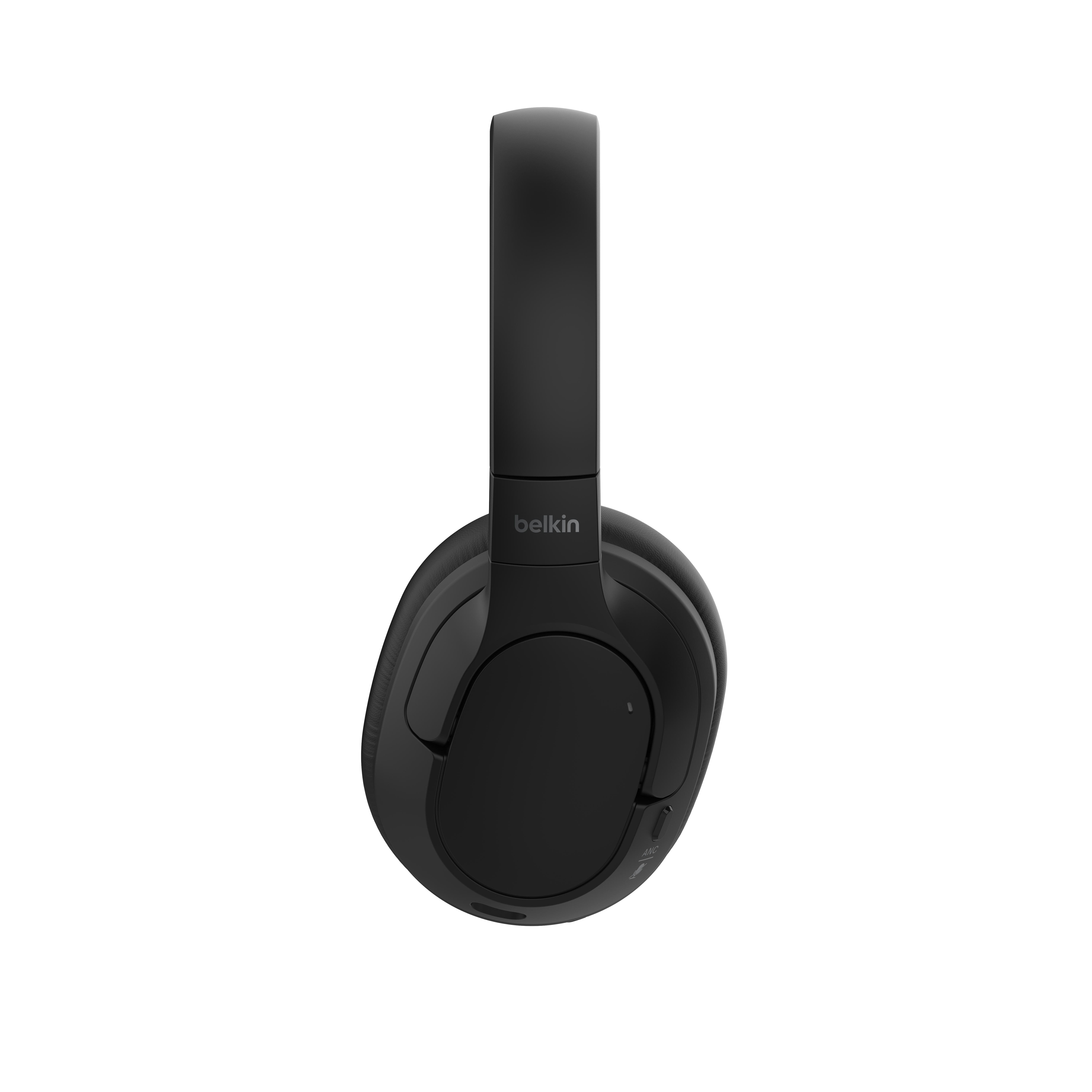 Belkin Навушники Over-Ear Soundform Isolate Wireless, чорний