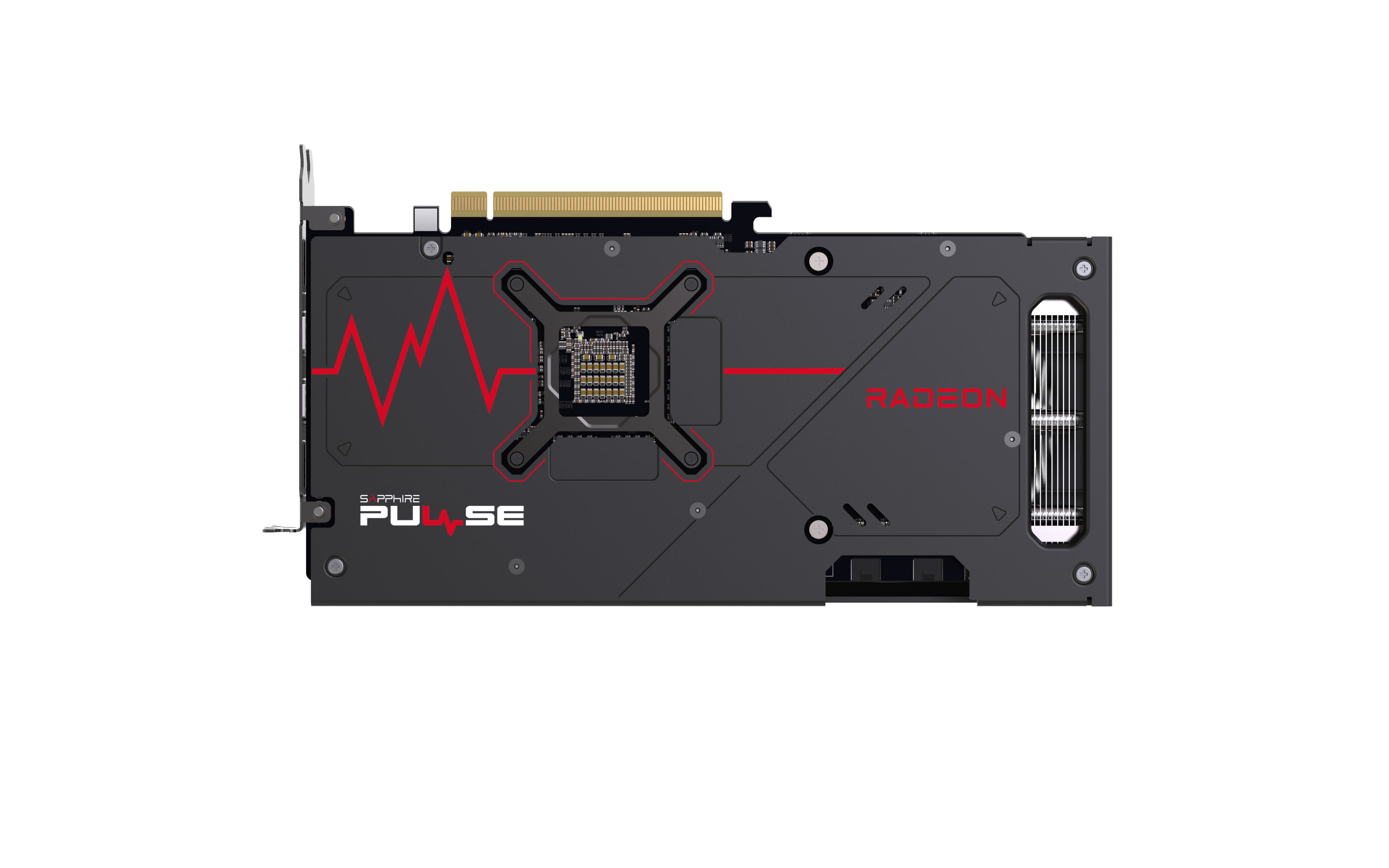 SAPPHIRE Відеокарта Radeon RX 7600 XT 16GB GDDR6 PULSE GAMING OC
