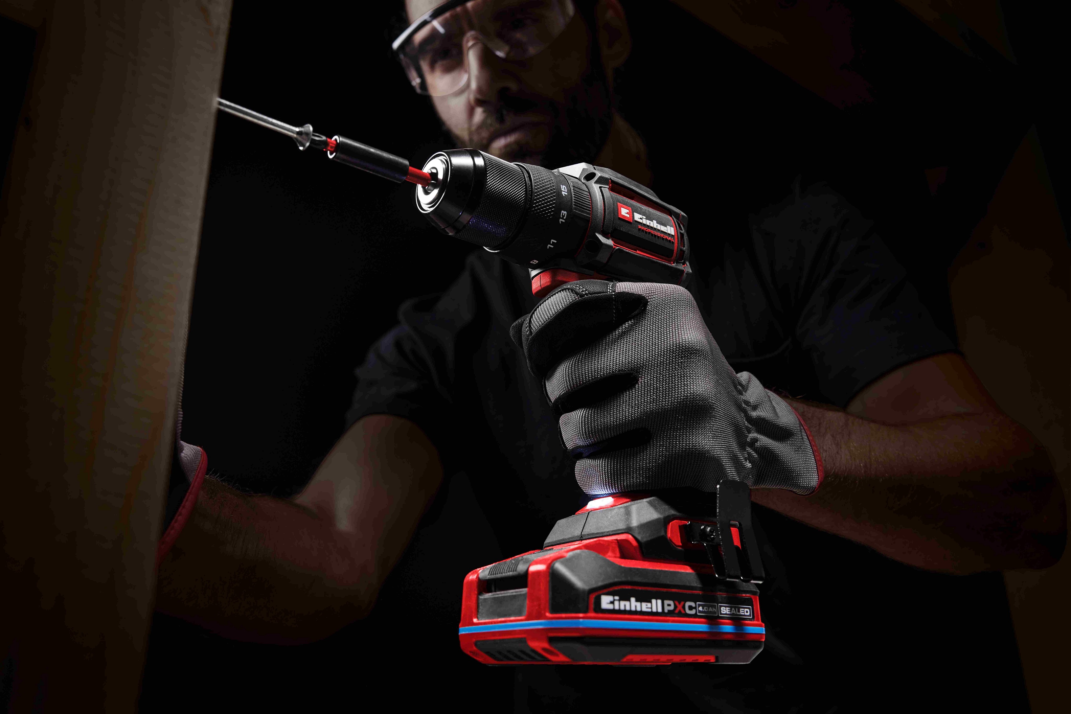 Einhell Шурупокрут-дриль ударний акумуляторний Professional TP-CD 18/50-C Li-i BL - Solo 18В 50Нм 0-500·0-2000об/хв LED 0.99кг без АКБ та ЗП Einhell Шурупокрут-дриль ударний акумуляторний Professional TP-CD 18/50-C Li-i BL - Solo 18В 50Нм 0-500·0-2000об/хв LED 0.99кг без АКБ та ЗП
