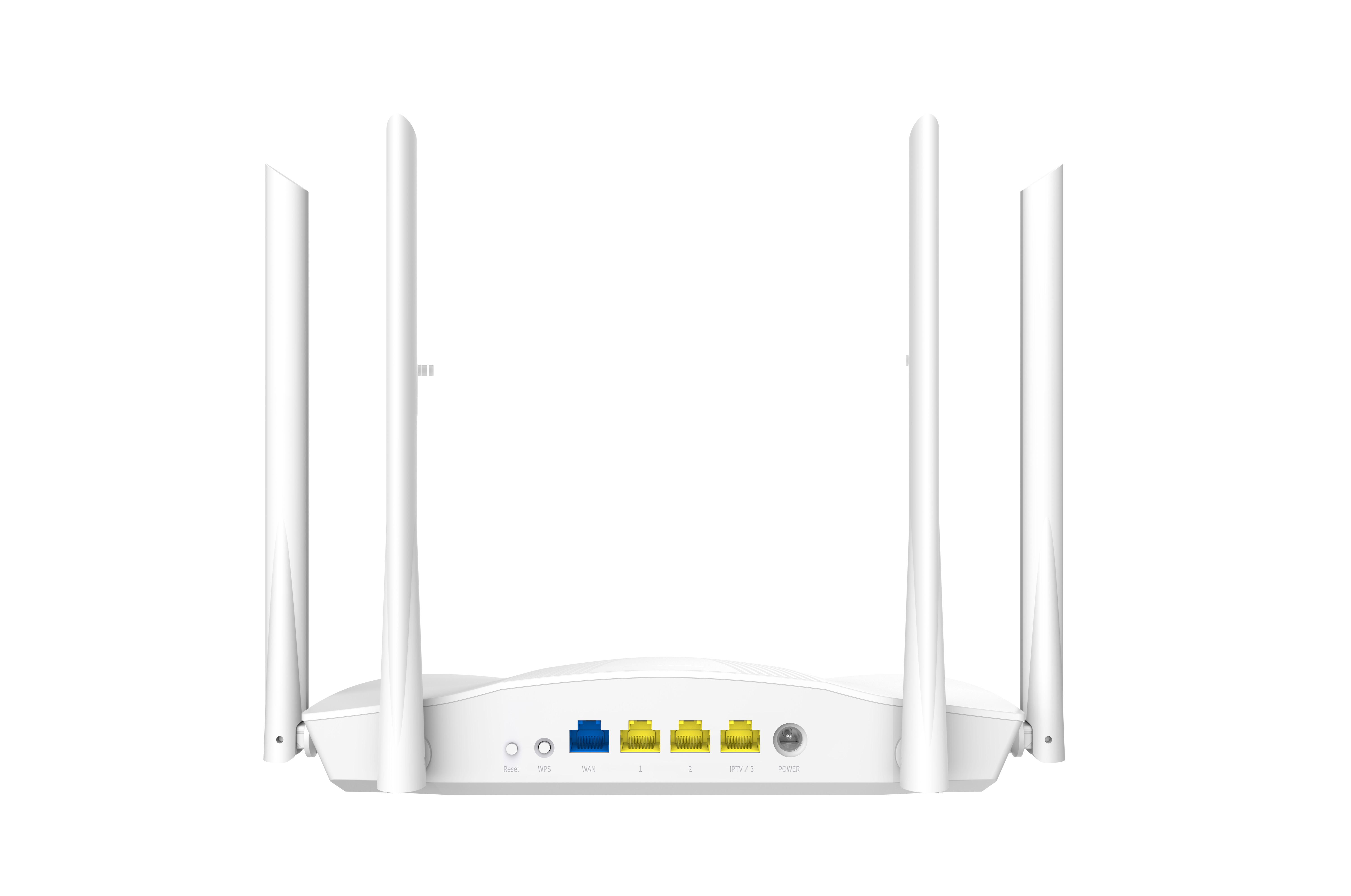Tenda Маршрутизатор RX3 AX1800 WiF6, 1xGE WAN, 3xGE LAN, 4x6dBi