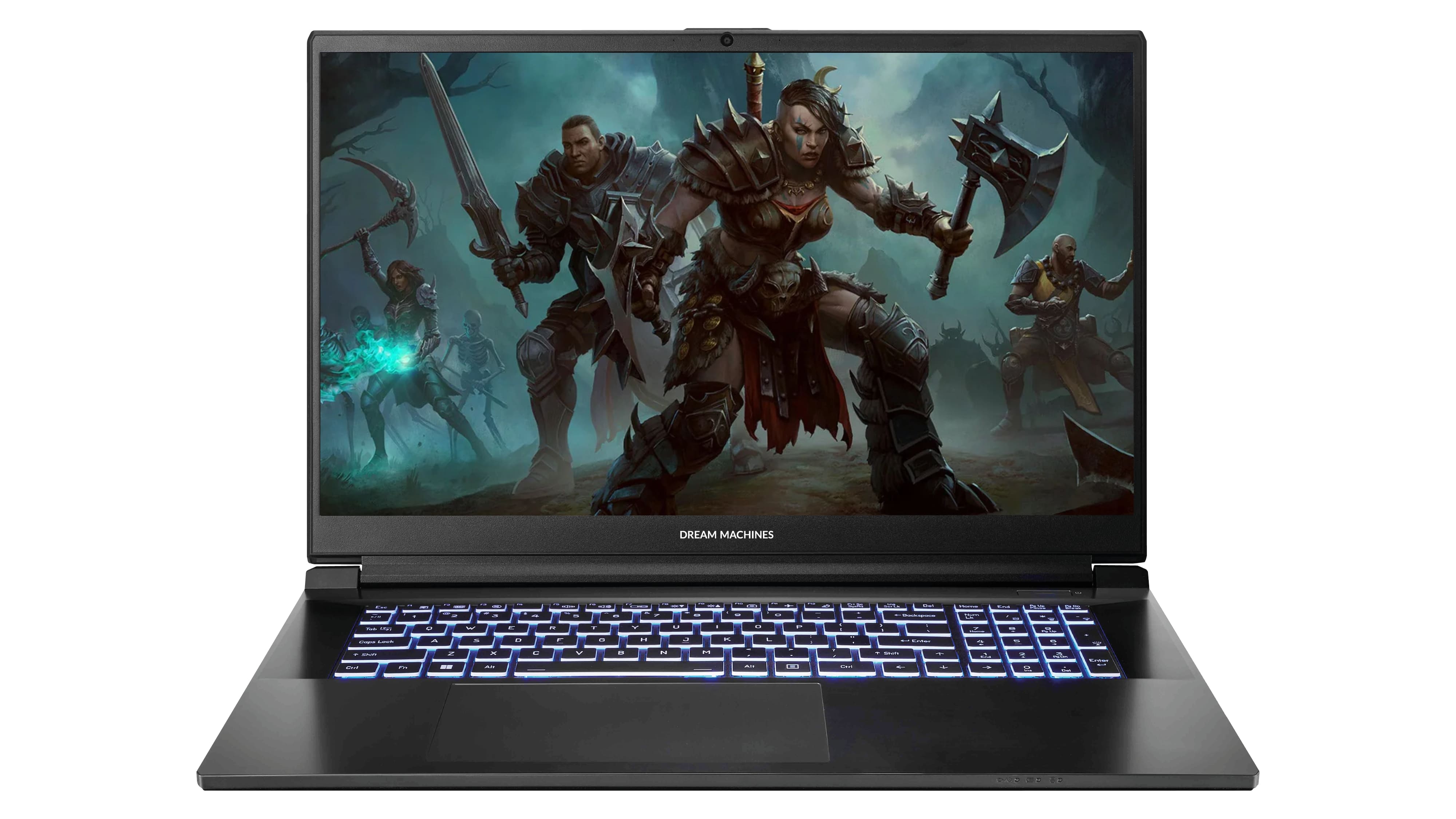 Dream Machines Ноутбук RG4050-17 17.3FHD IPS, Intel i7-13620H, 32GB, F1TB, NVD4050-6, DOS, чорний