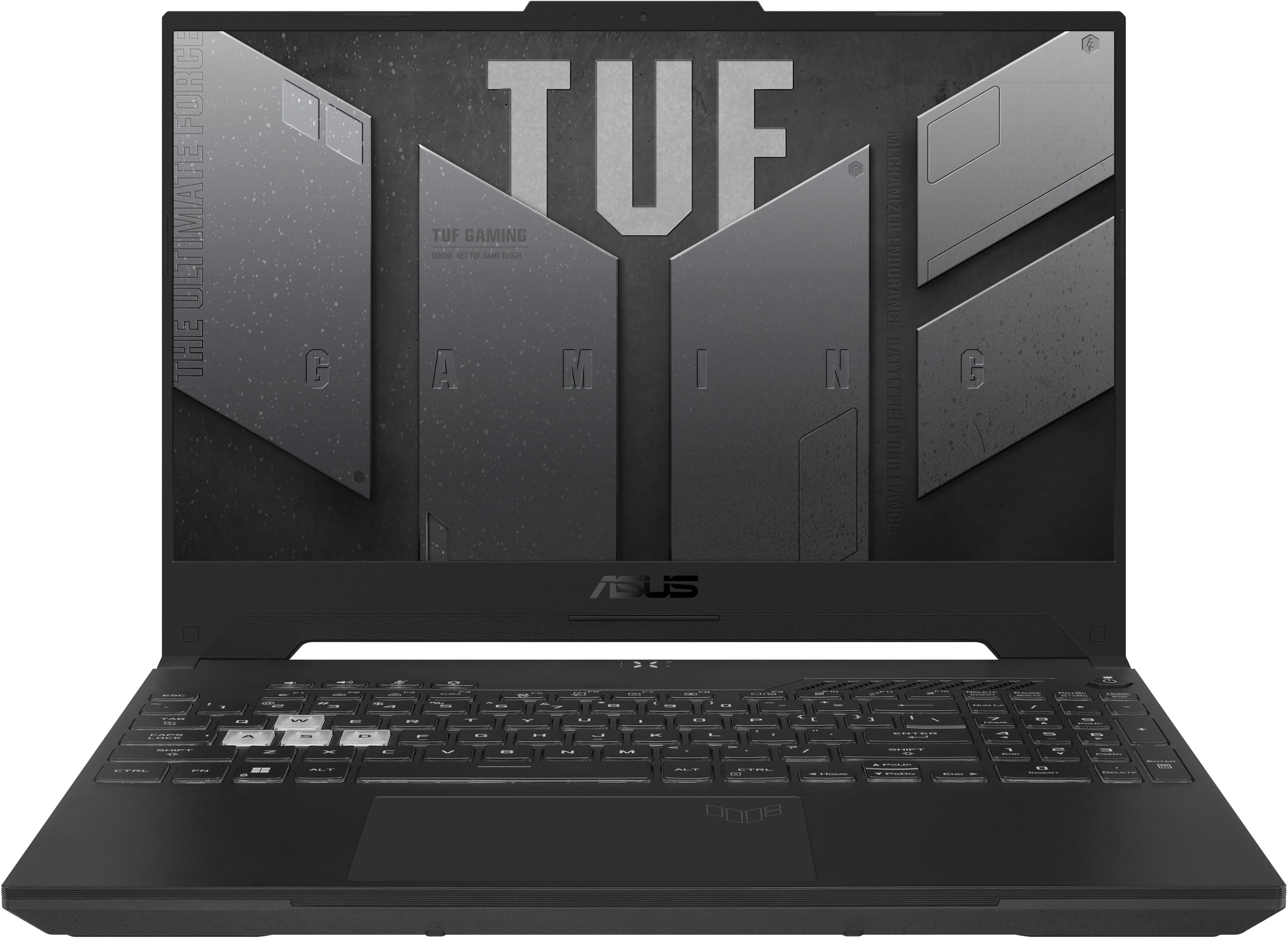ASUS Ноутбук TUF F15 FX507ZC4-HN143 15.6" FHD IPS, Intel i5-12500H, 16GB, F512GB, NVD3050-4, NoOS, Сірий