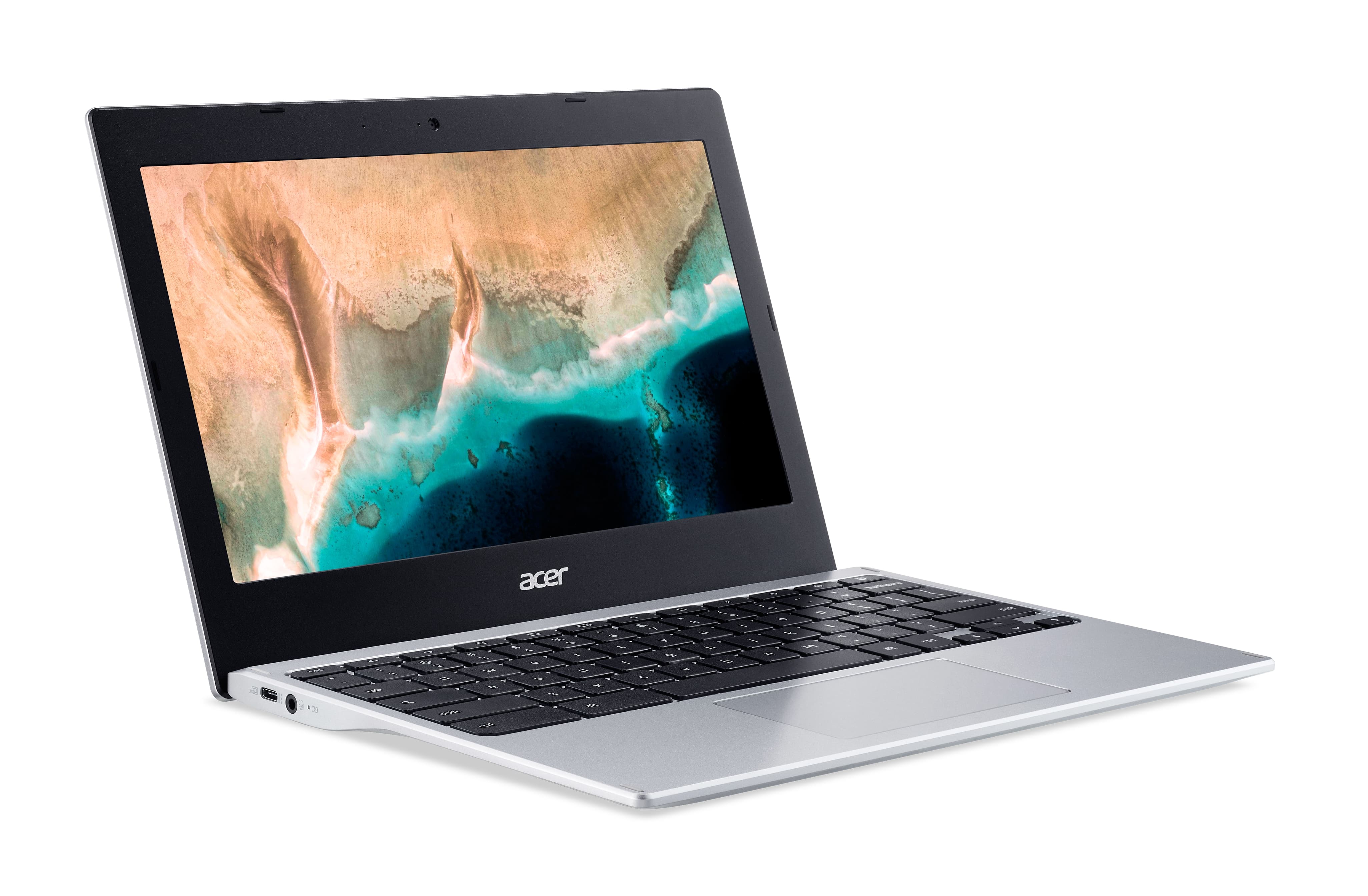 Acer Ноутбук Chromebook CB311-11H 11" IPS, MediaTek MT8183, 4GB, F64GB, UMA, ChromeOS, сріблястий