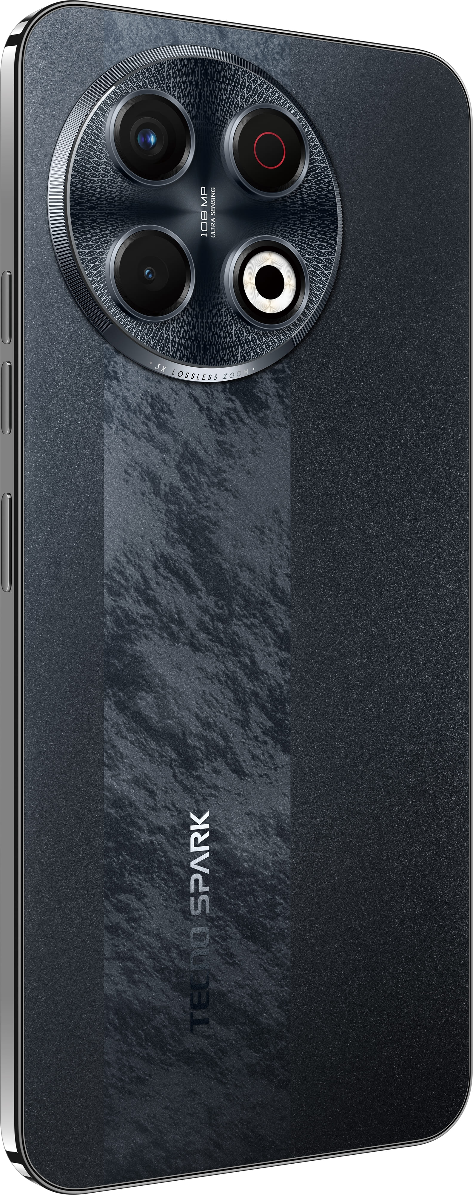TECNO Смартфон Spark 30 PRO (KL7) 6.78" 8/128ГБ, 2SIM, 5000мА•год, Obsidian Edge
