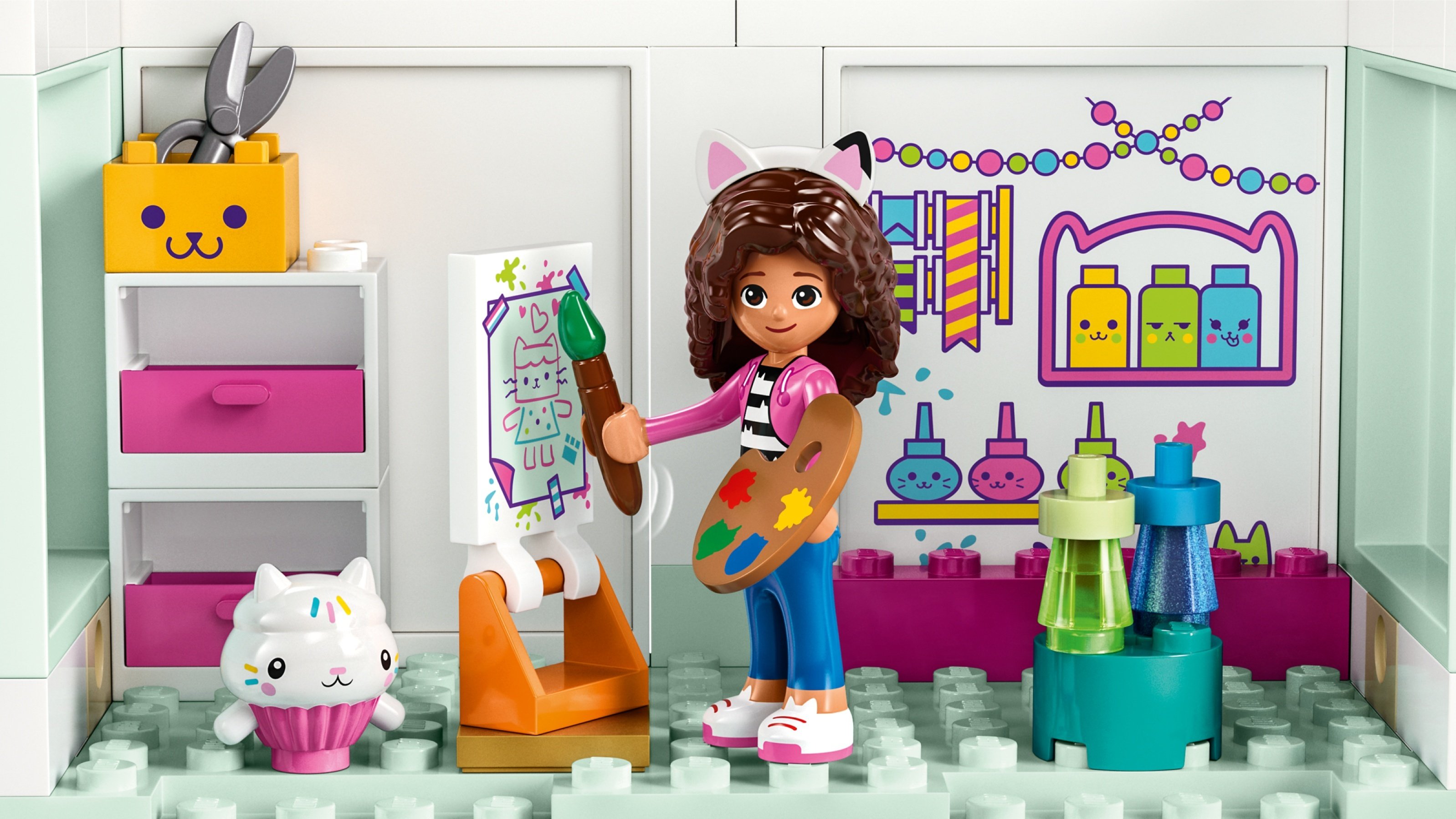 LEGO Конструктор Gabby's Dollhouse Ляльковий будиночок Ґаббі