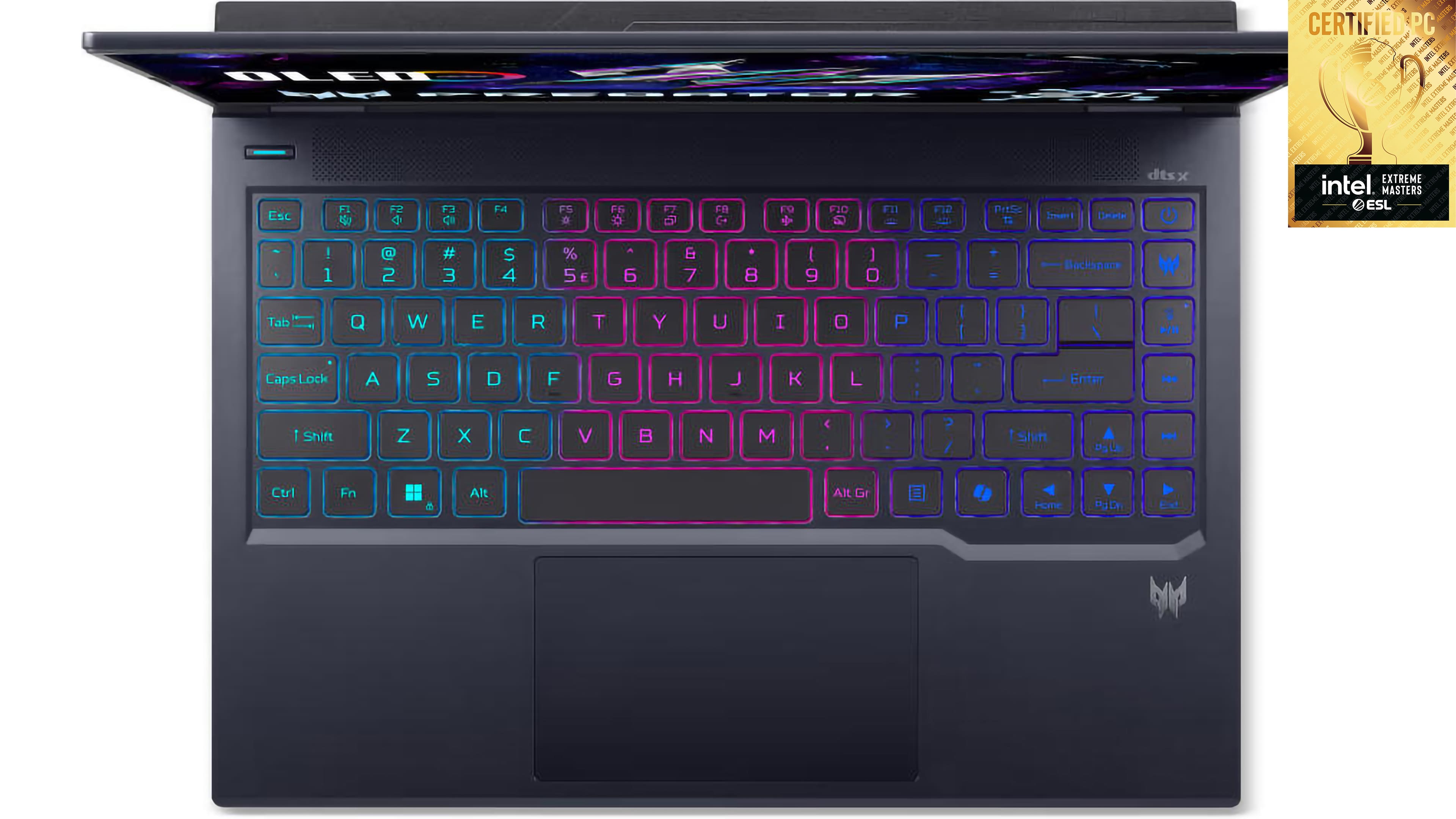 Acer Ноутбук Predator Helios Neo 14 PHN14-71 14.5" WQXGA IPS, Intel U9-285H, 32GB, F1TB, NVD5070-8, Lin, чорний Acer Ноутбук Predator Helios Neo 14 PHN14-71 14.5" WQXGA IPS, Intel U9-285H, 32GB, F1TB, NVD5070-8, Lin, чорний