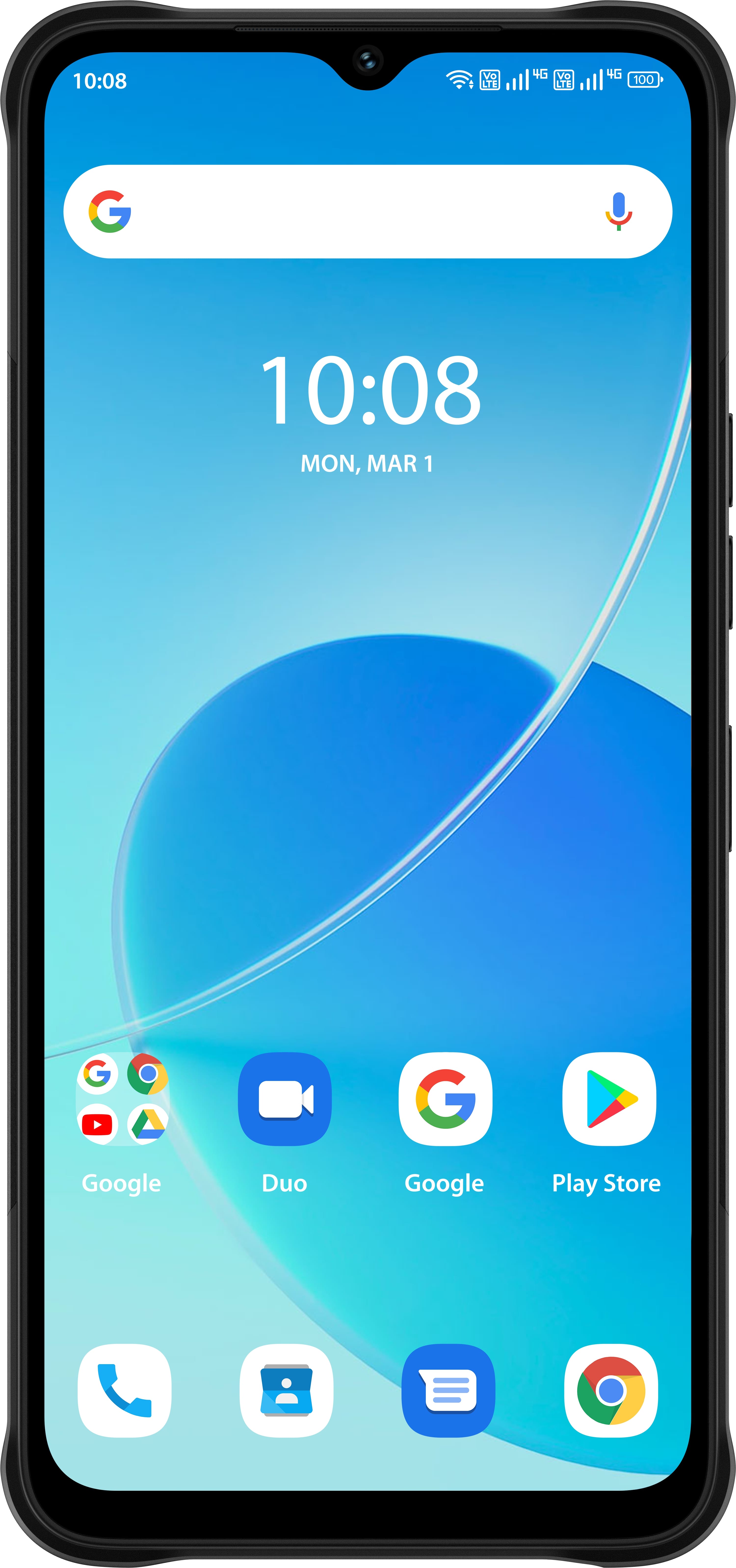 UMIDIGI Смартфон G5 Mecha (RP08) 6.6" 8/128ГБ, 2SIM, 6000мА·год, чорний