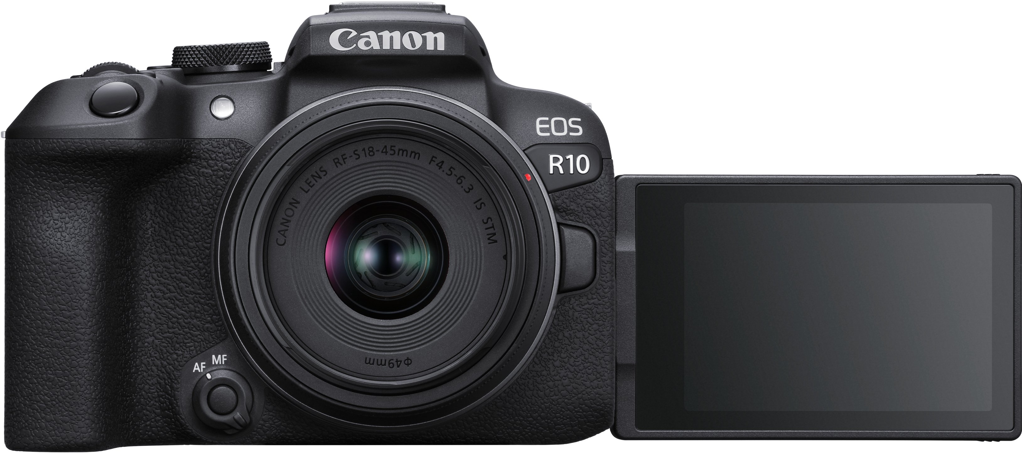 Canon Цифр. фотокамера EOS R10 + RF-S 18-45 IS STM