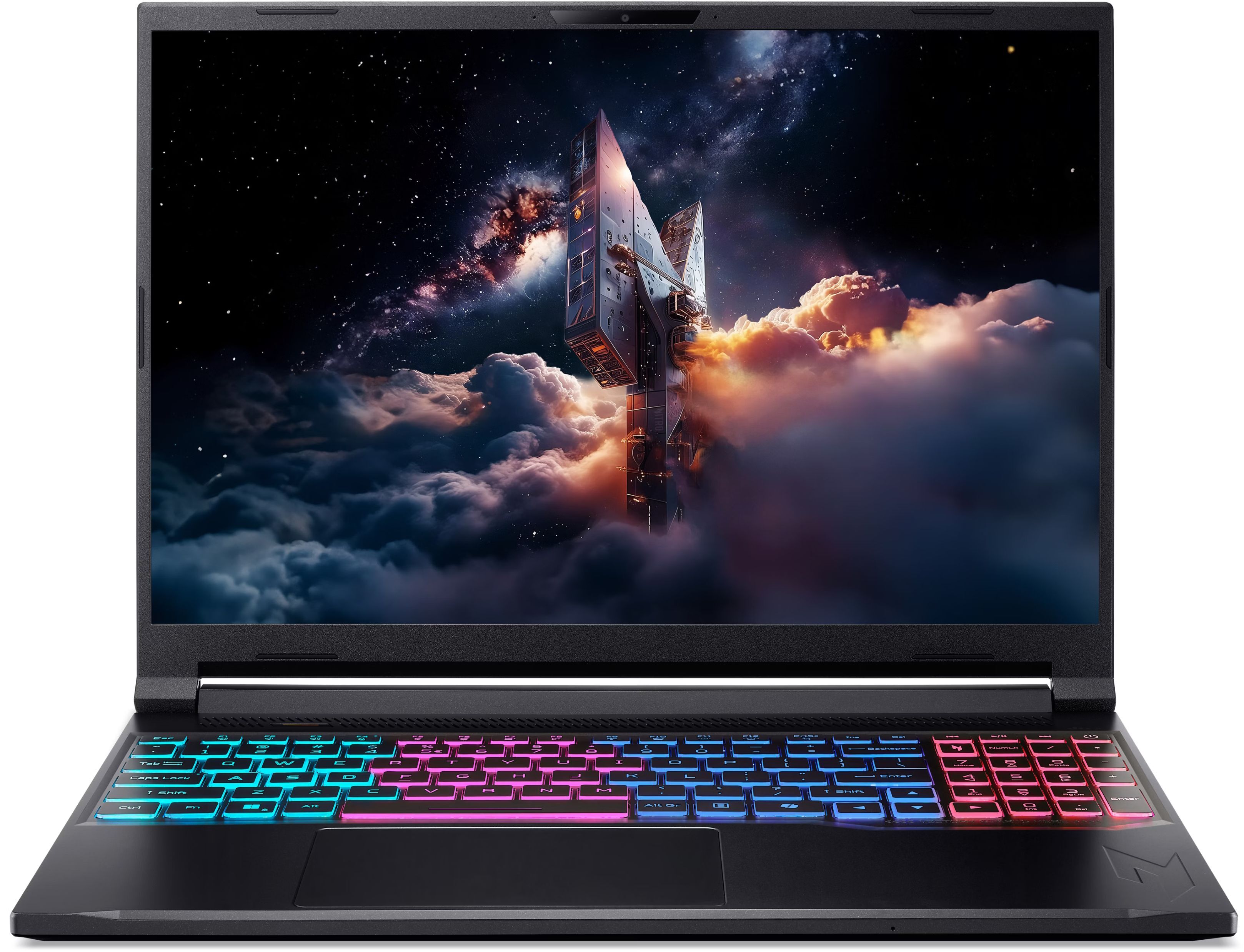 Acer Ноутбук Acer Nitro V 16S ANV16S-61 16" WQXGA IPS, AMD R9-365, 32GB, F2TB, NVD5070-8, Lin, чорний