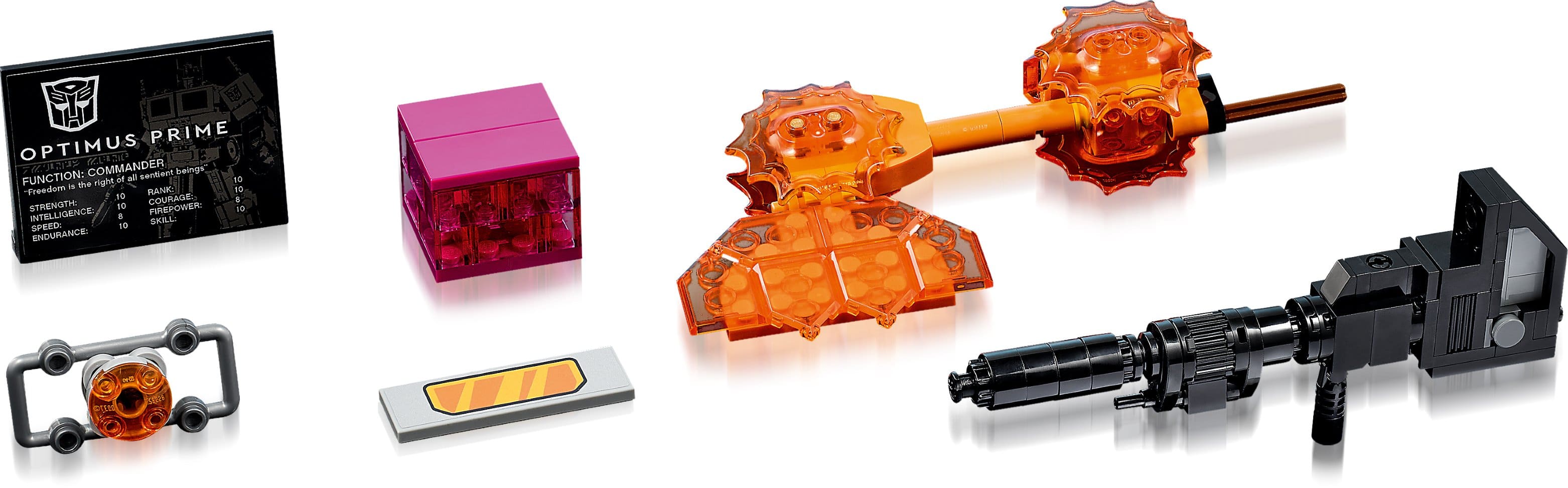 LEGO Конструктор Icons Optimus Prime LEGO Конструктор Icons Optimus Prime