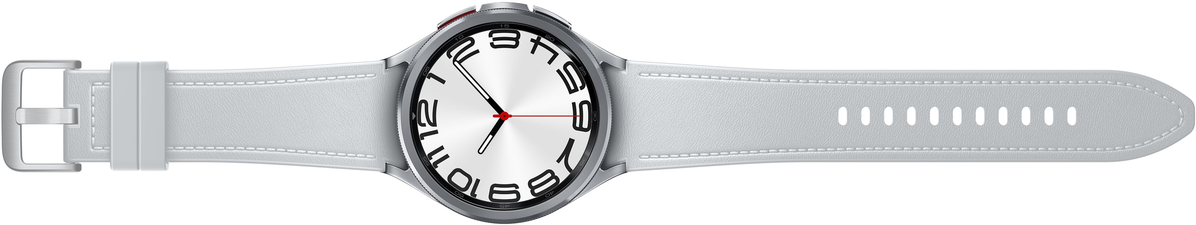 Samsung Смарт-годинник Galaxy Watch 6 Classic 47mm (R960) 1.47", сріблястий