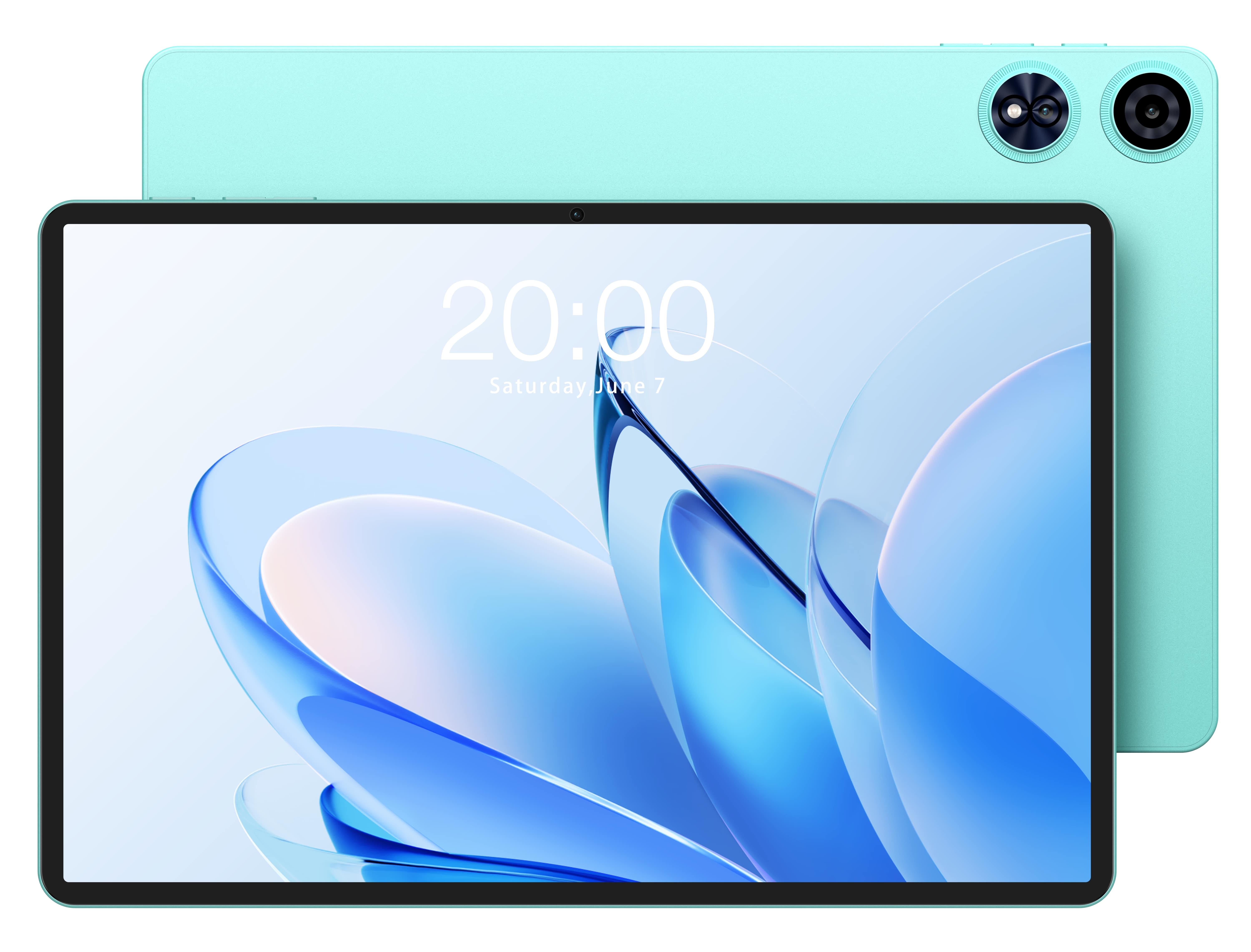 TECLAST Планшет P50AI 11" 6ГБ, 128ГБ, 7000мА•год, Android, блакитний