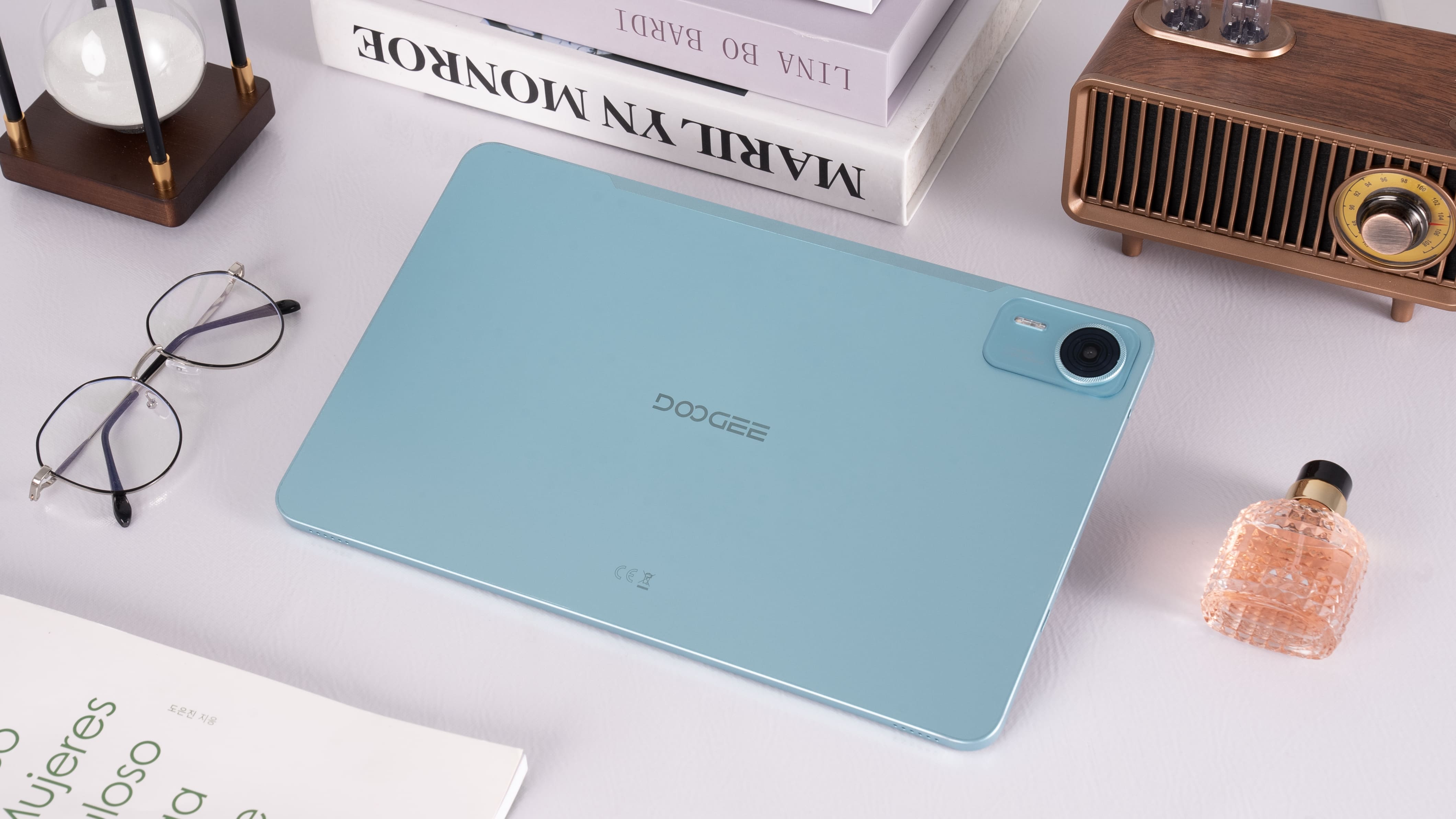 Doogee Планшет T36 12" 8ГБ, 256ГБ, LTE, 8800мА•г, Android, синій