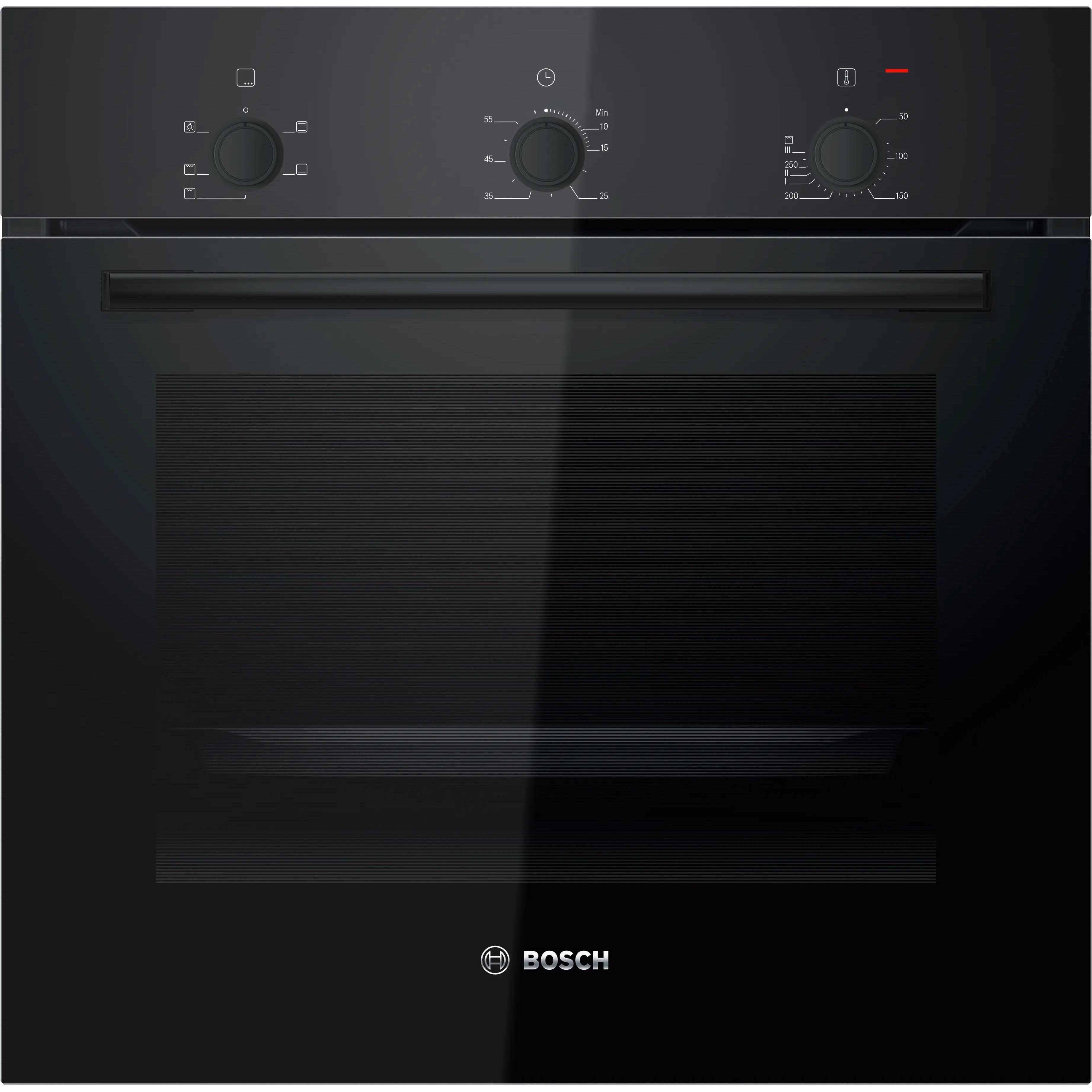 Bosch Духовий шафа Bosch електричний, 71л, A, чорний