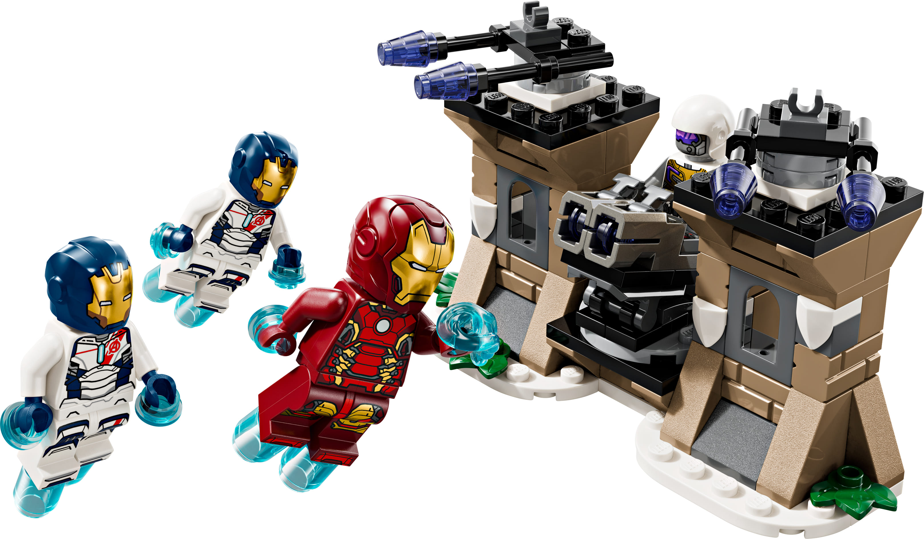 LEGO Конструктор Marvel Залізна Людина та Залізний легіон проти солдата Гідрі