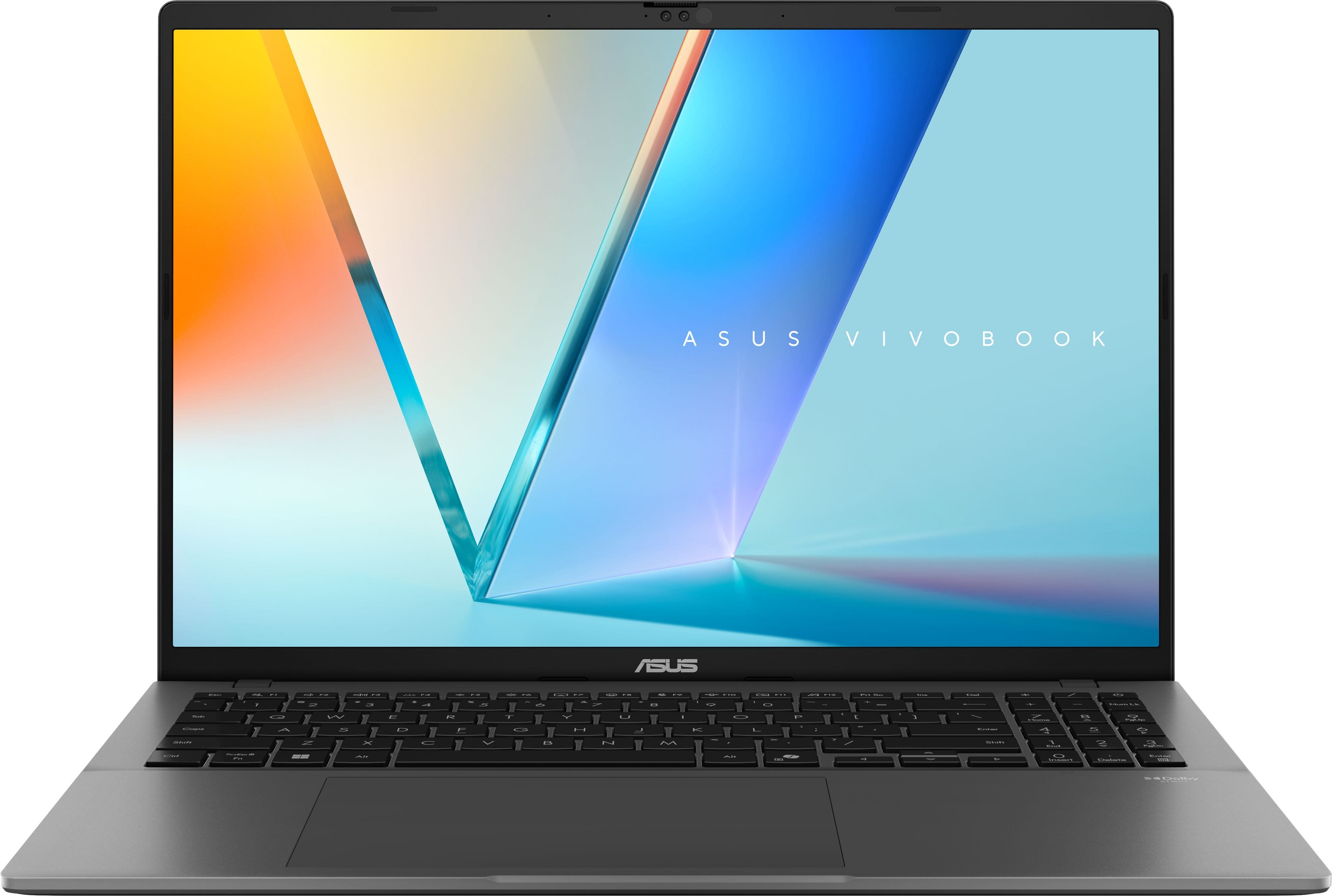 ASUS Ноутбук ASUS Vivobook S 16 M3607HA-RP011 16" WUXGA IPS, AMD R5-220, 16GB, F512GB, UMA, NoOS, Сірий