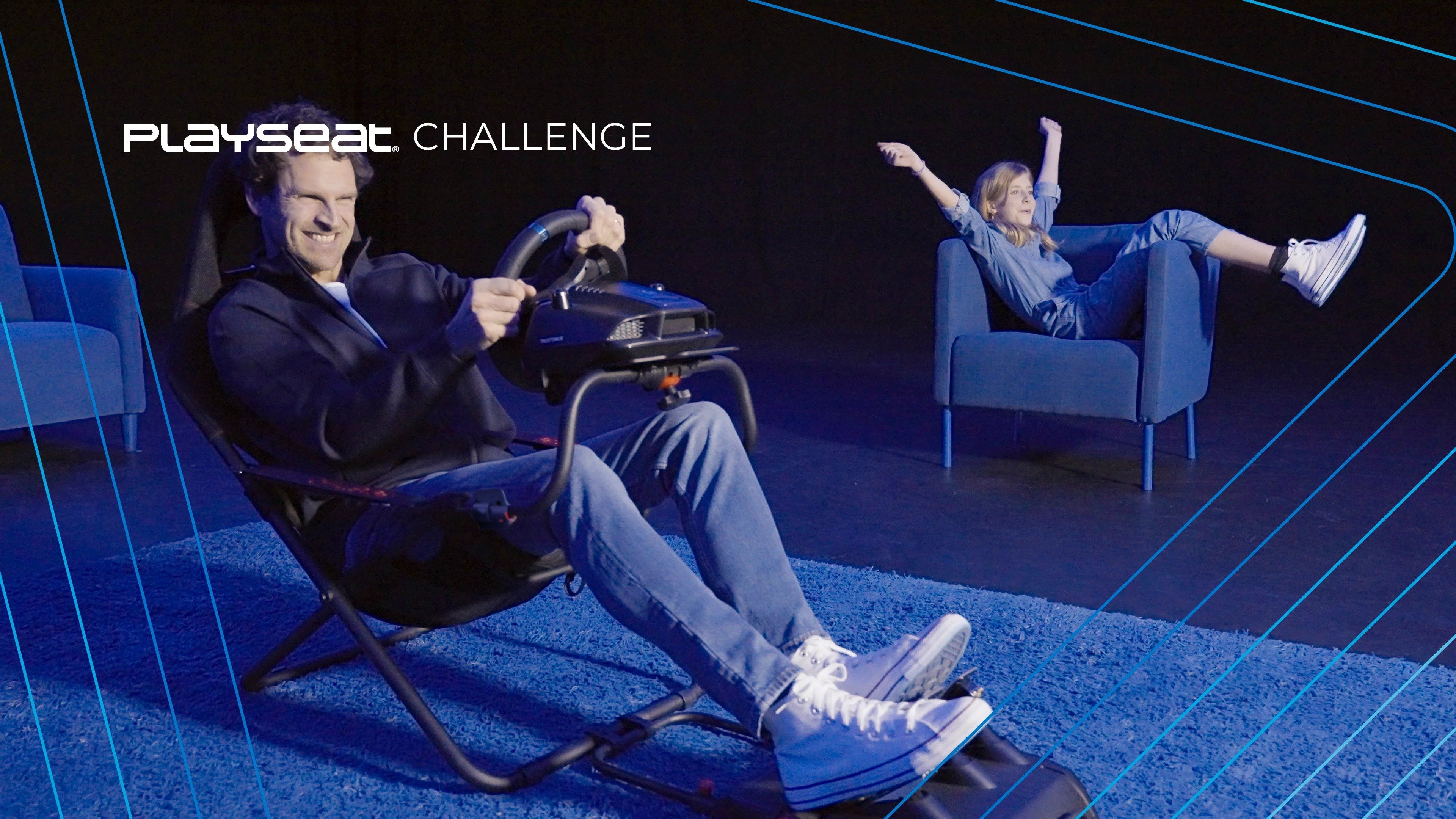 Playseat Ігрове крісло з кріпленням для Керма Challenge - ActiFit