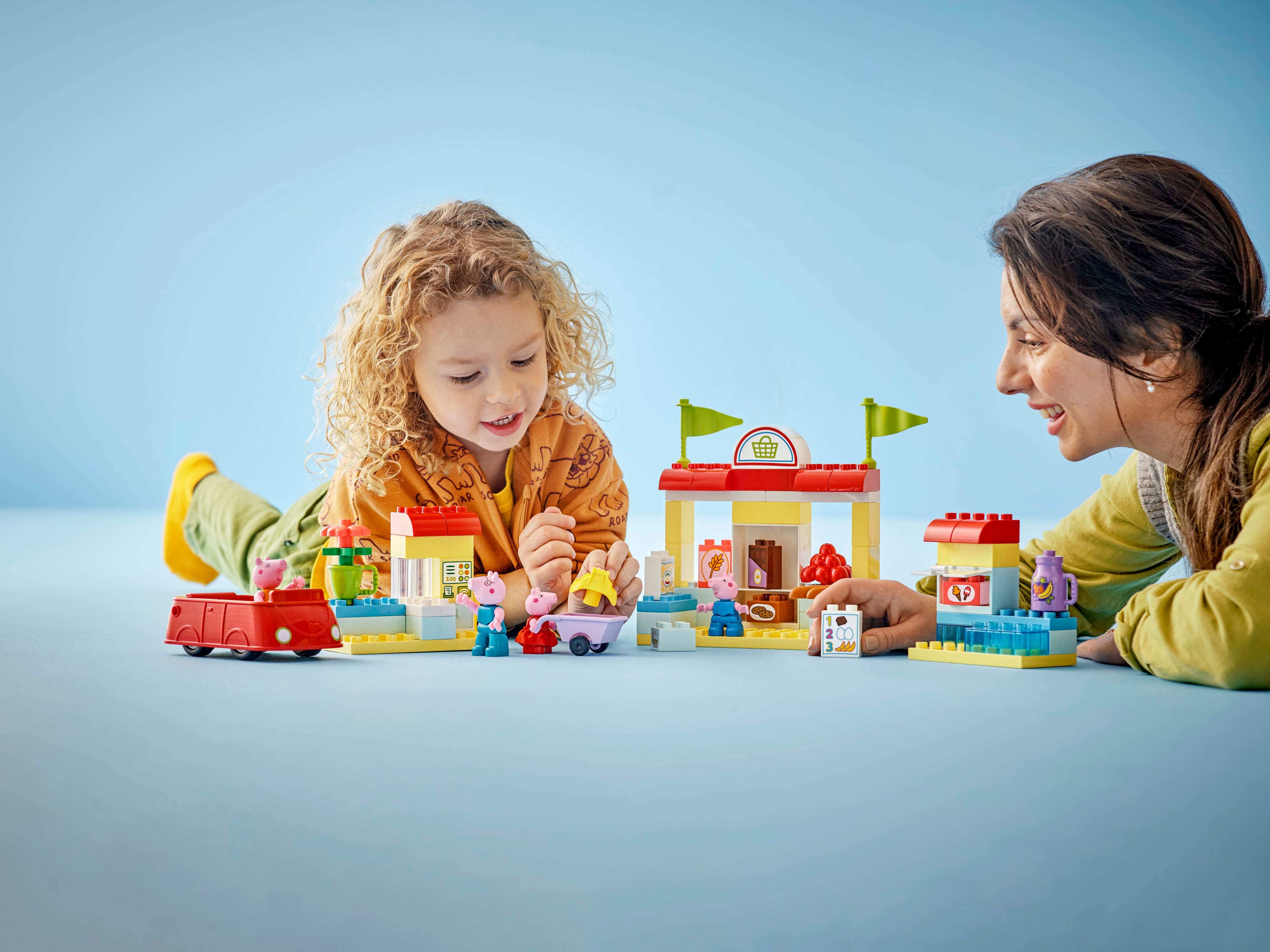LEGO Конструктор DUPLO Peppa Pig Супермаркет Пеппі
