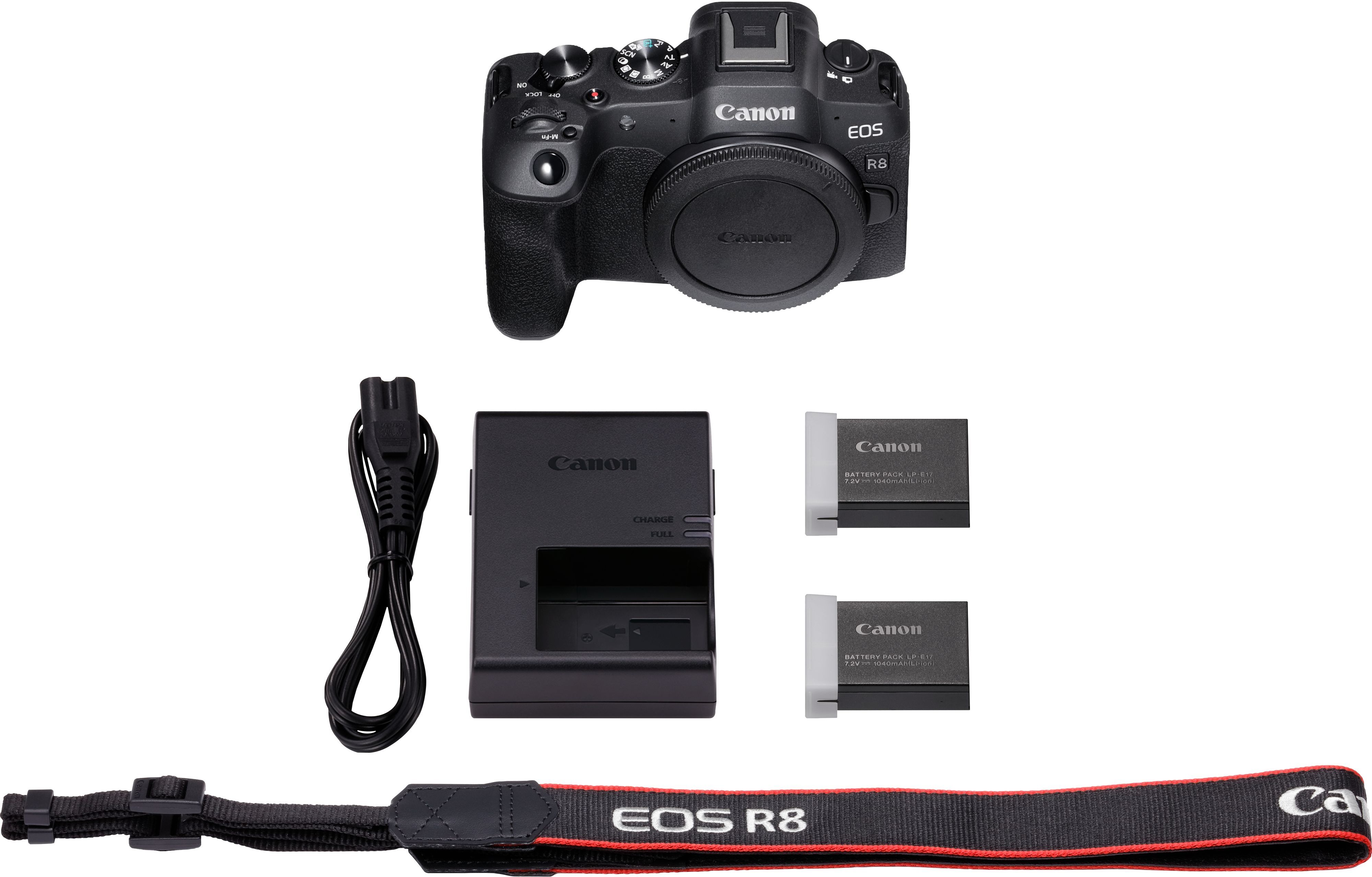 Canon Цифровий. фотокамера EOS R8 body + LP-E17 Kit Canon Цифровий. фотокамера EOS R8 body + LP-E17 Kit