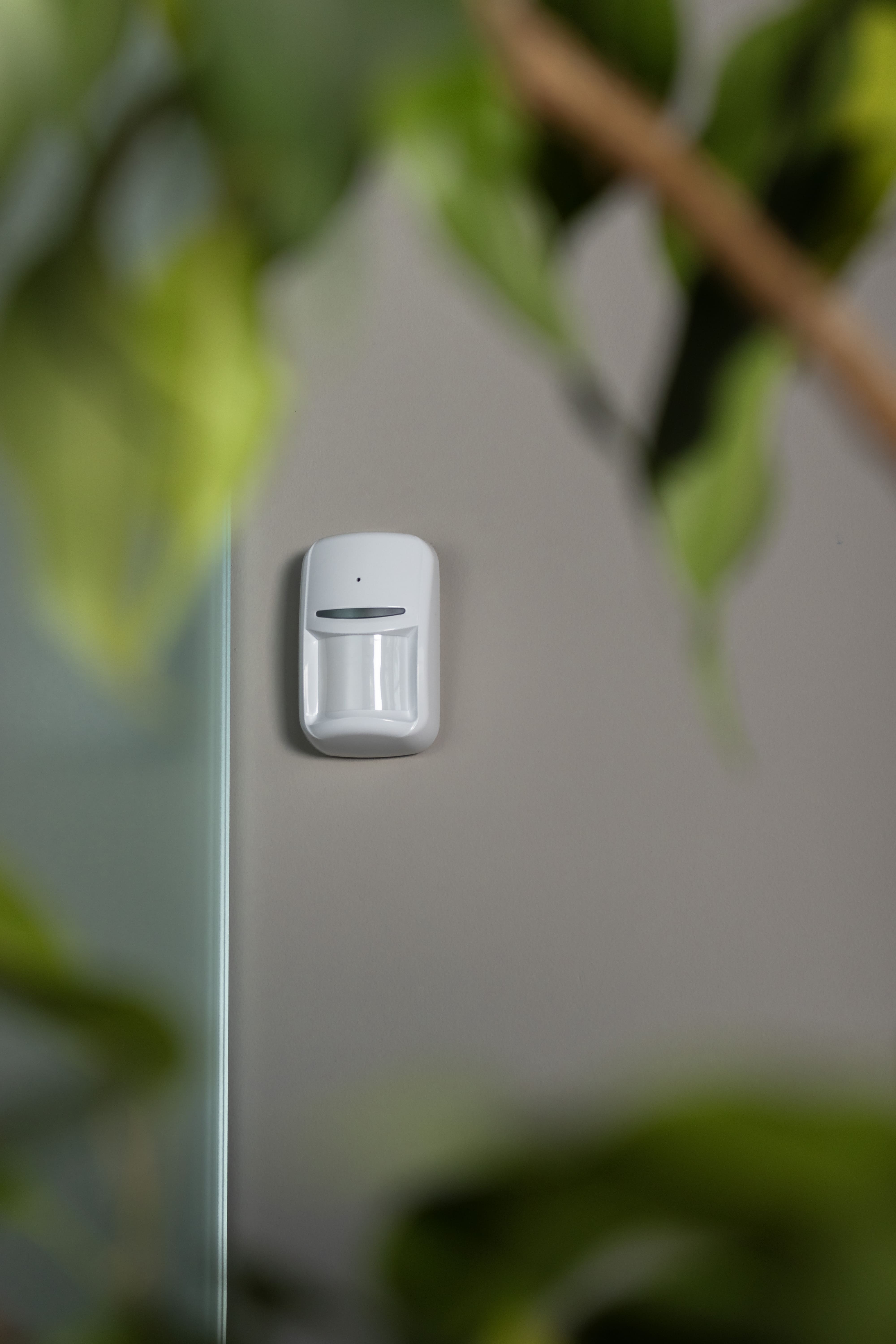 U-Prox Датчик руху та розбиття скла PIR Combi White, бездротовий, білий