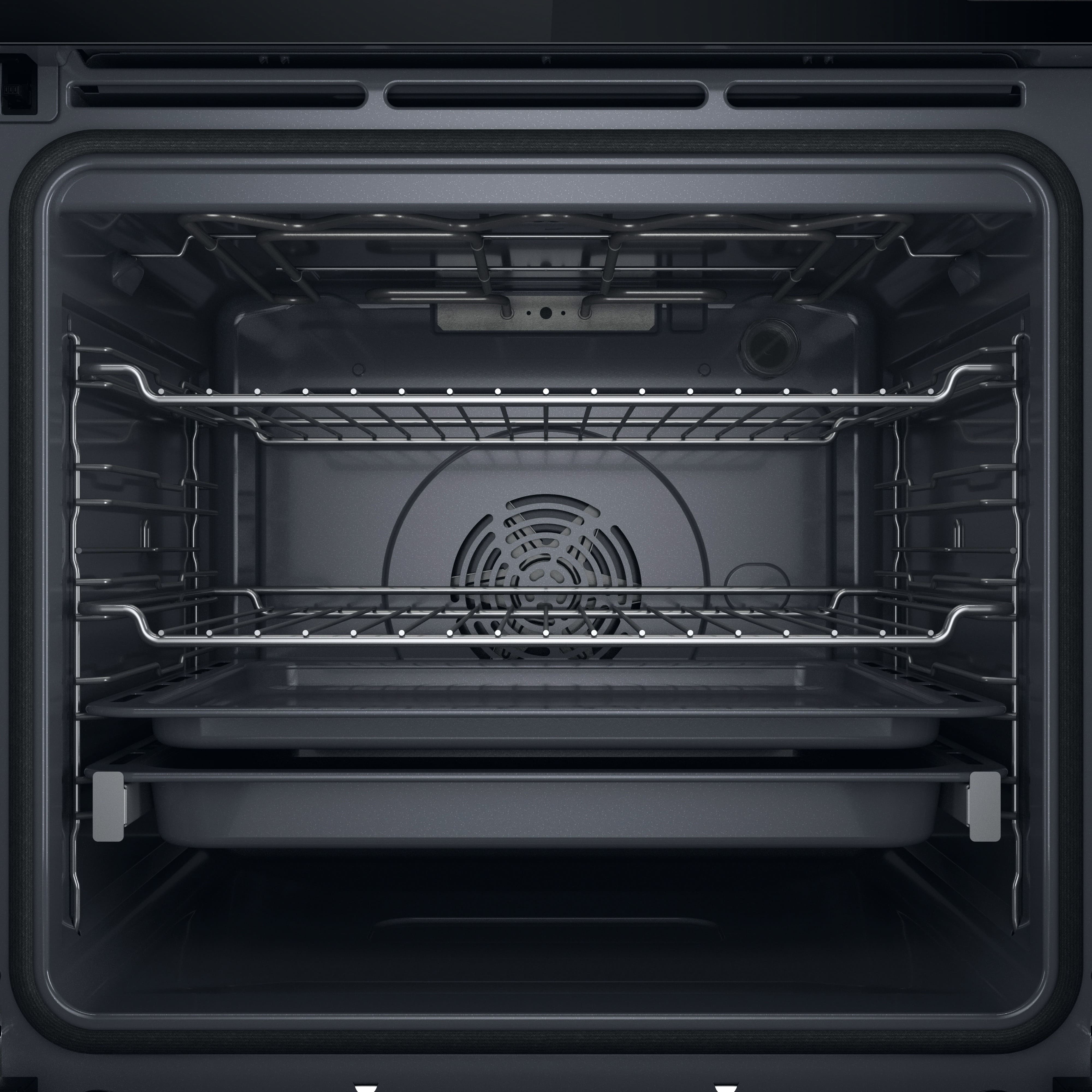 Whirlpool Духовий шафа електричний, 73л, A+, дисплей, конвекція, піроліз, телескопічні напрямні, чорний Whirlpool Духовий шафа електричний, 73л, A+, дисплей, конвекція, піроліз, телескопічні напрямні, чорний
