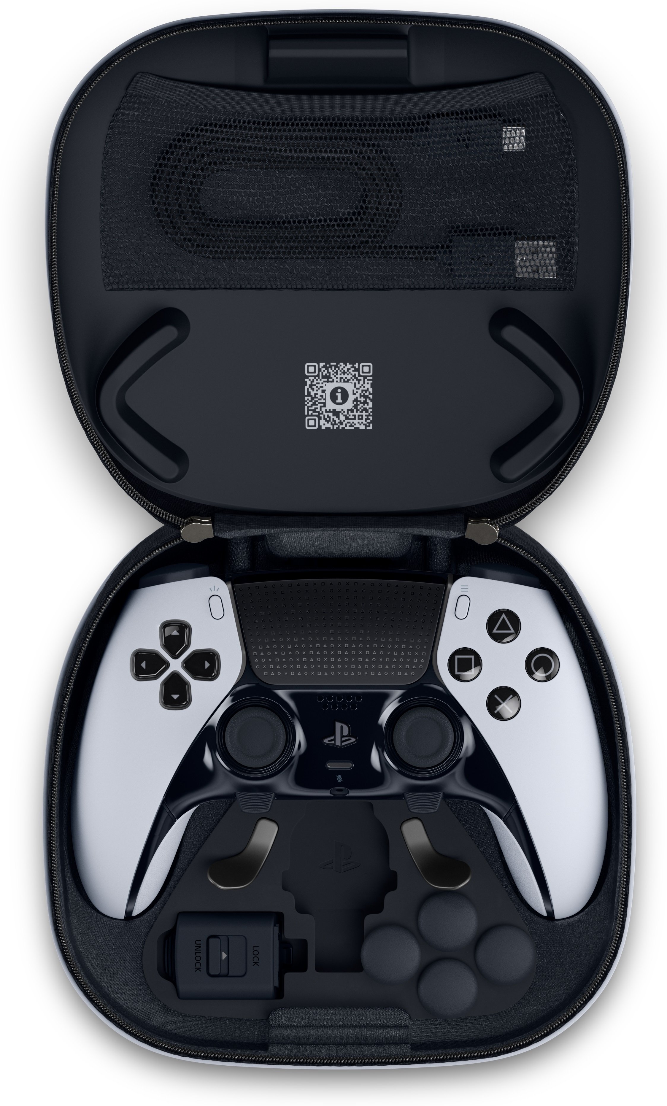 PlayStation Геймпад Dualsense Edge бездротовий, білий