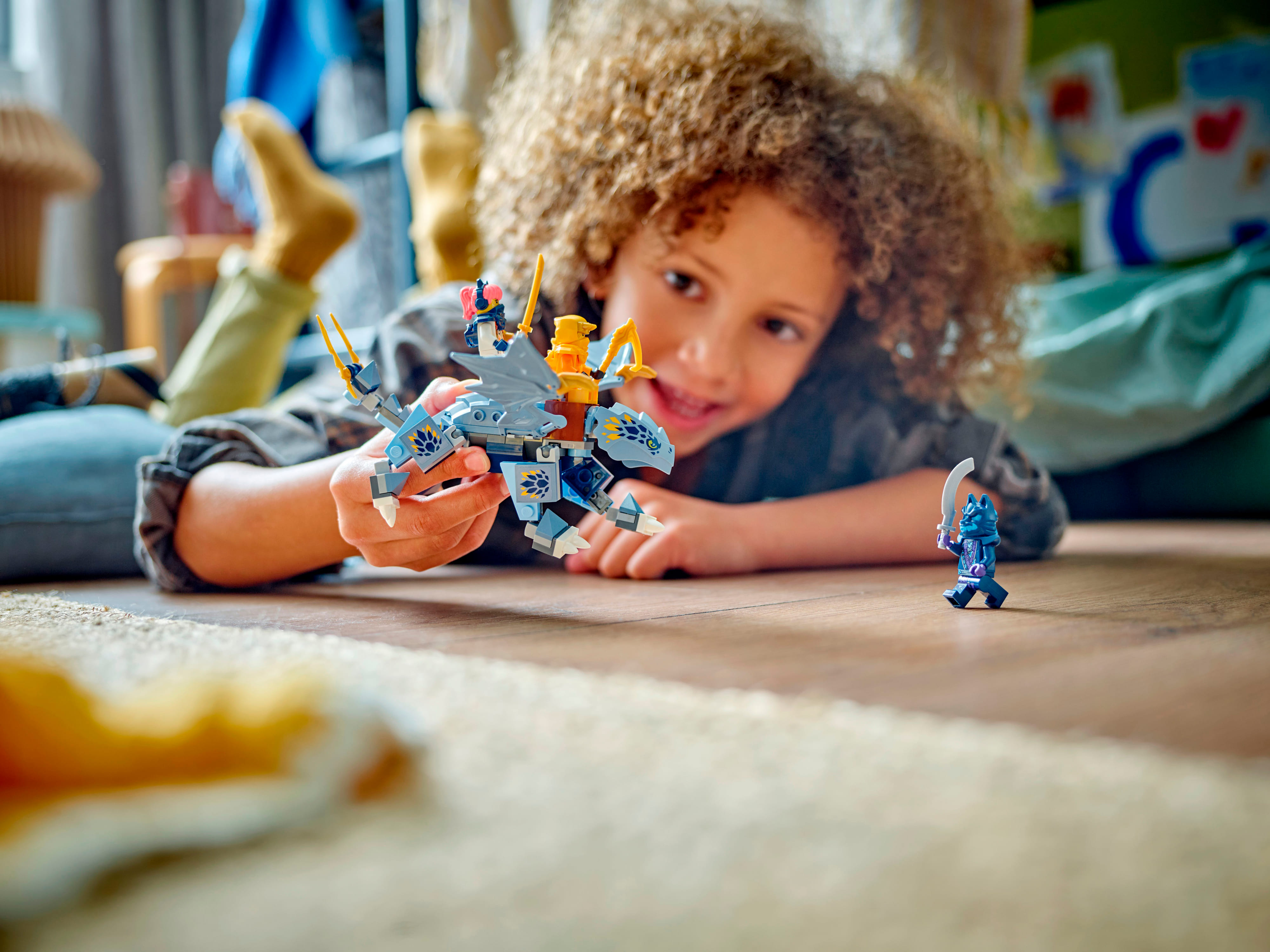 LEGO Конструктор Ninjago Молодий дракон Рію