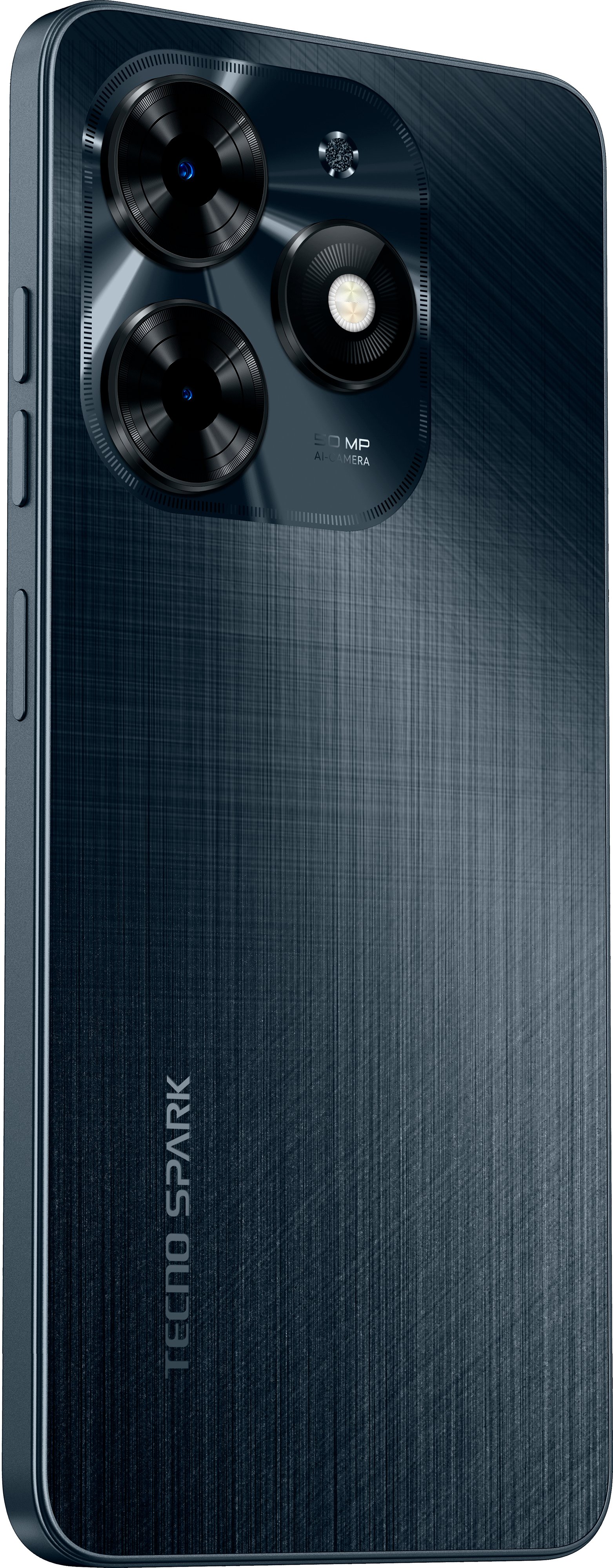 TECNO Смартфон Spark 20C (BG7n) 6.56` 4/128ГБ, 2SIM, 5000мА·год, Gravity Black